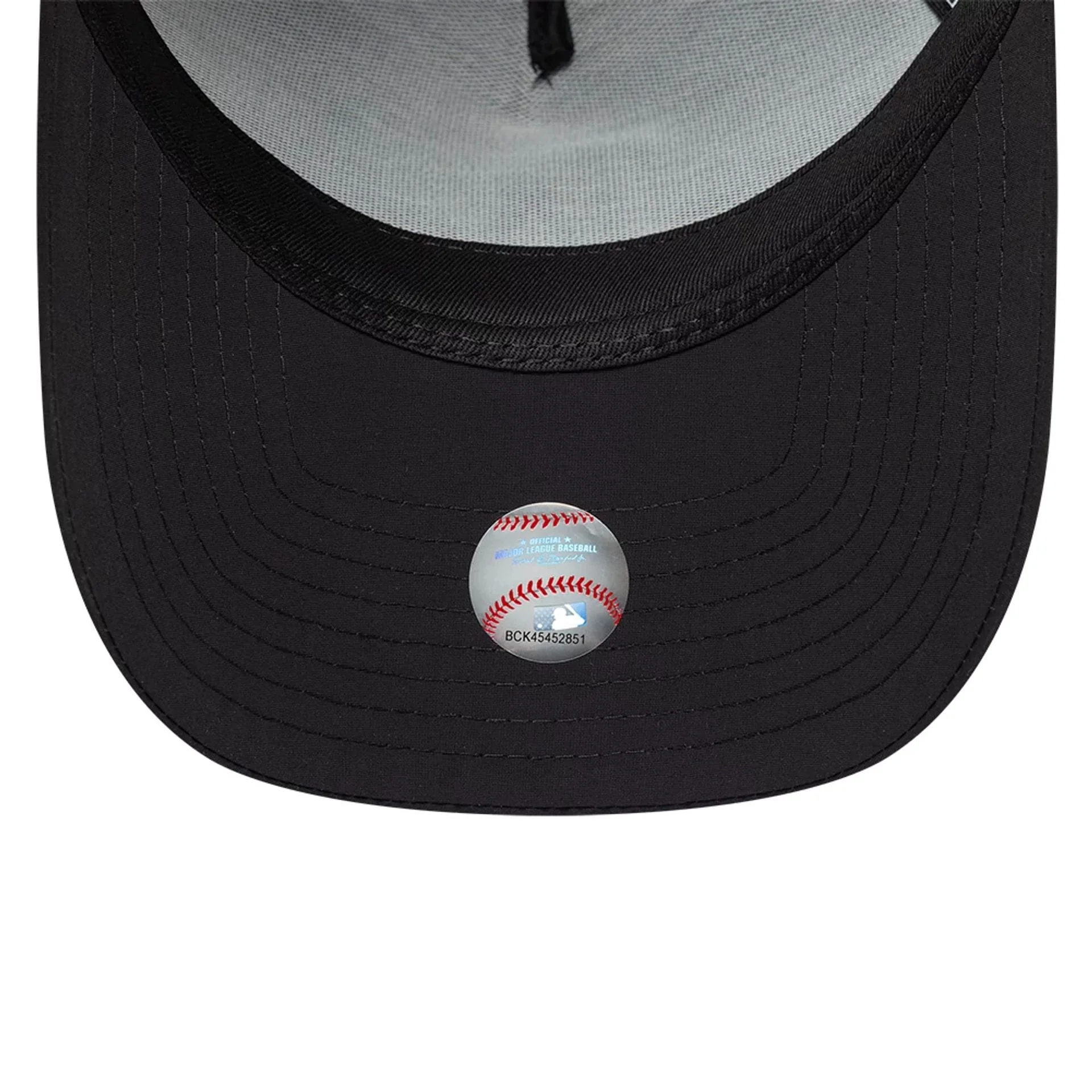 LA Dodgers MLB Recycled Black On Black 9FORTY E-Frame Adjustable Cap - Image 7