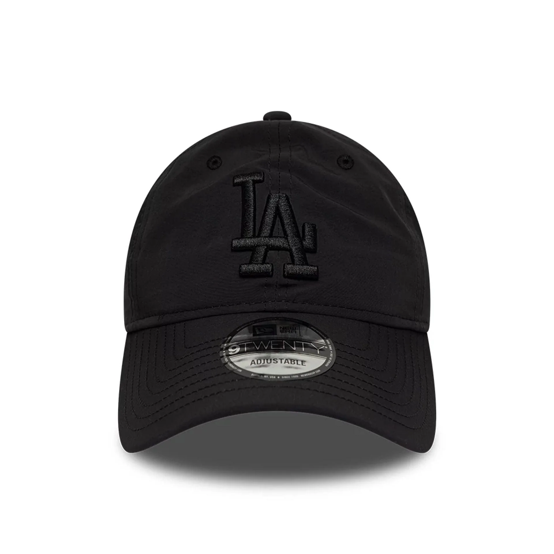 LA Dodgers MLB Recycled Black On Black 9TWENTY Adjustable Cap - Image 2