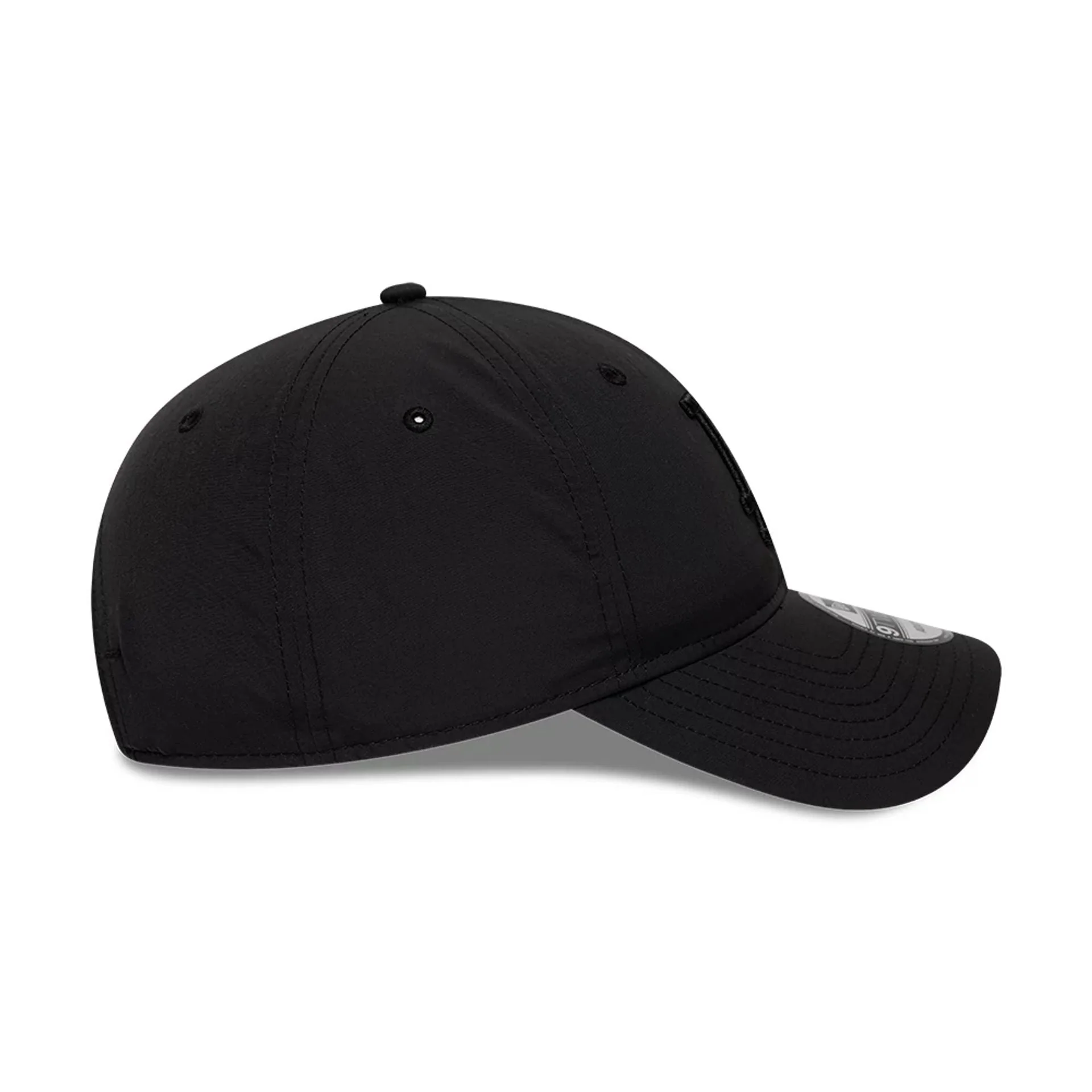 LA Dodgers MLB Recycled Black On Black 9TWENTY Adjustable Cap - Image 6