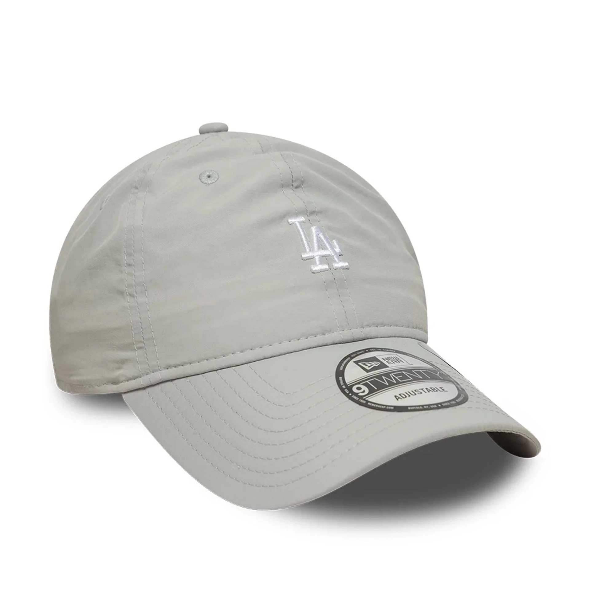 LA Dodgers MLB Recycled Grey 9TWENTY Adjustable Cap - Image 3