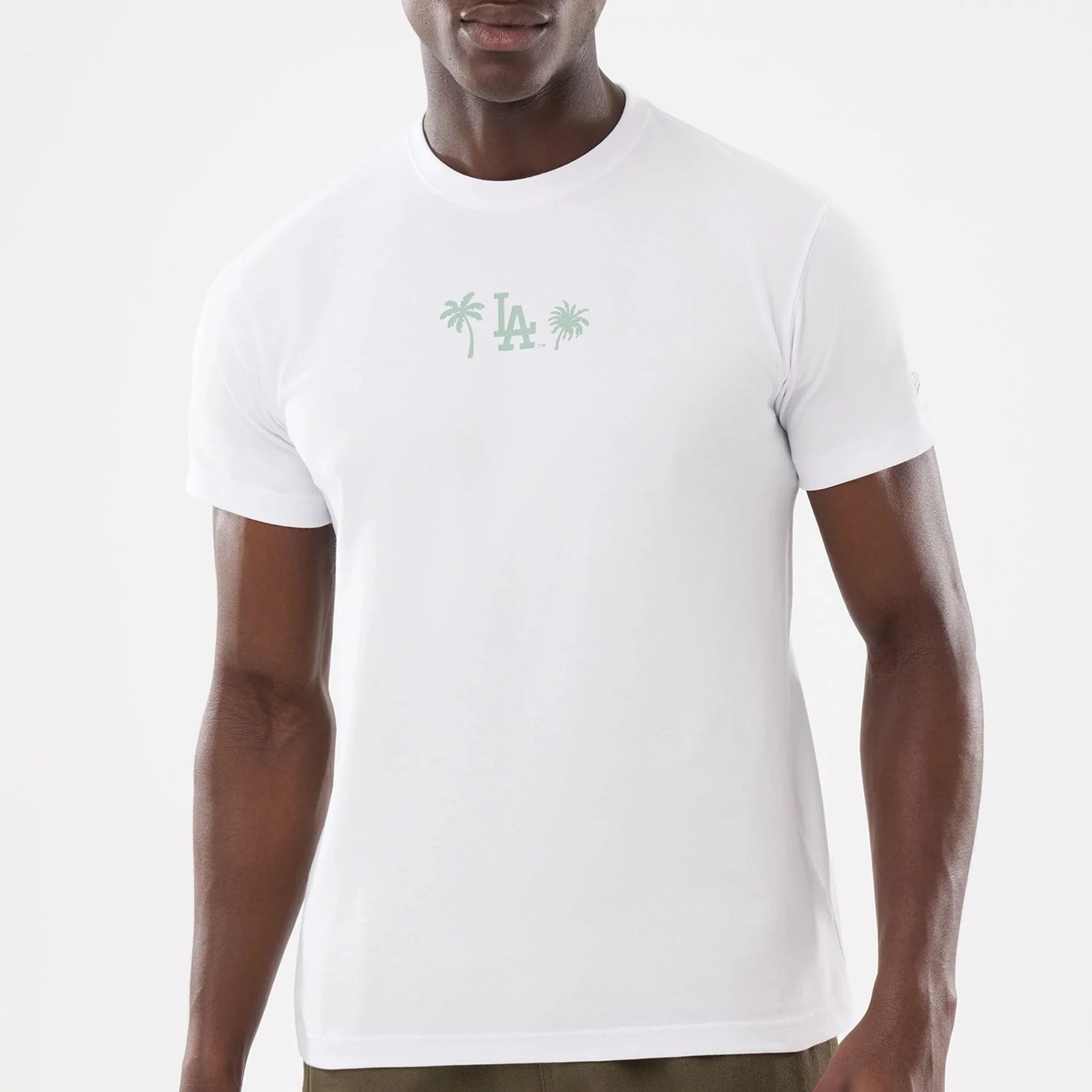 LA Dodgers MLB Resort White T-Shirt - Image 5