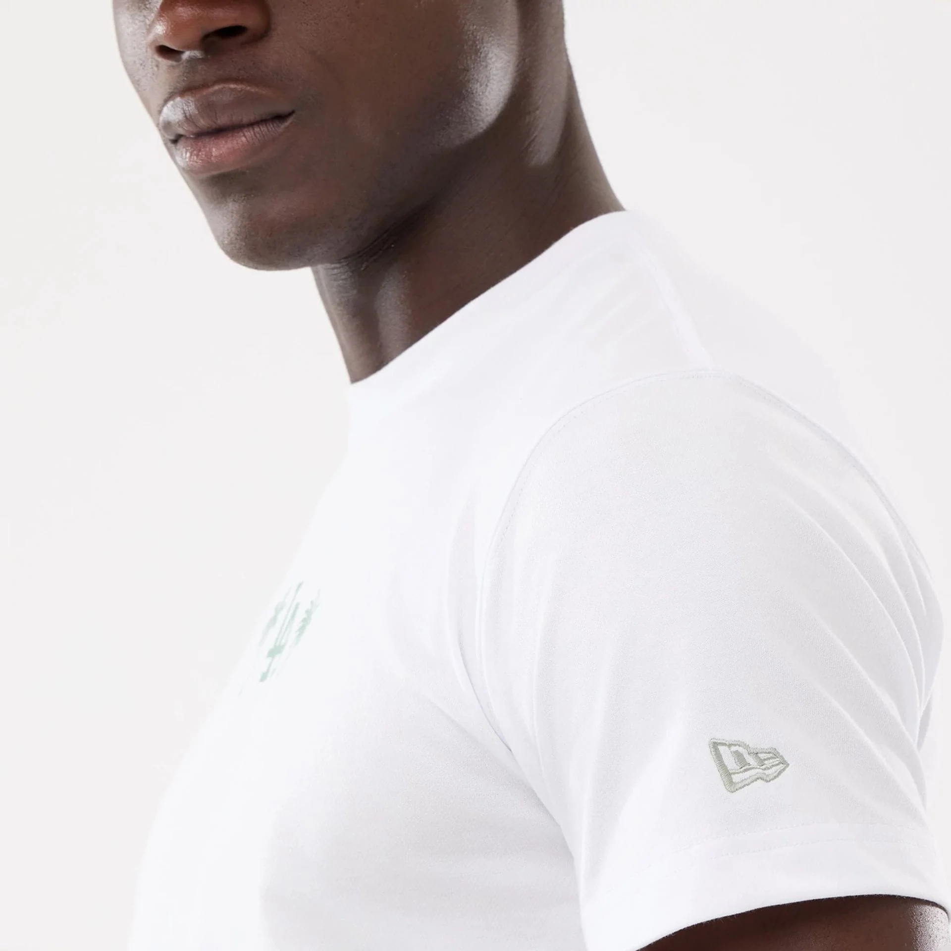 LA Dodgers MLB Resort White T-Shirt - Image 6