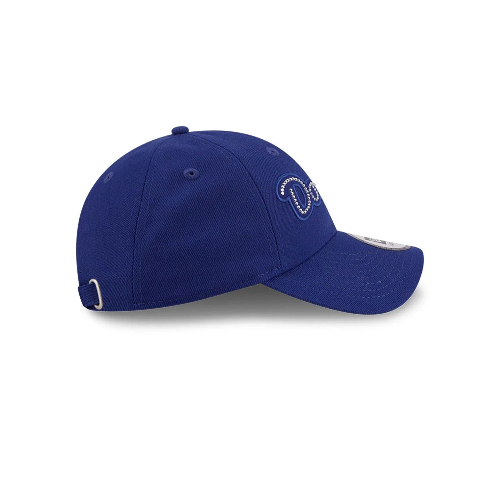 LA Dodgers MLB Rhinestone Dark Blue Casual Classic Adjustable Cap - Image 6