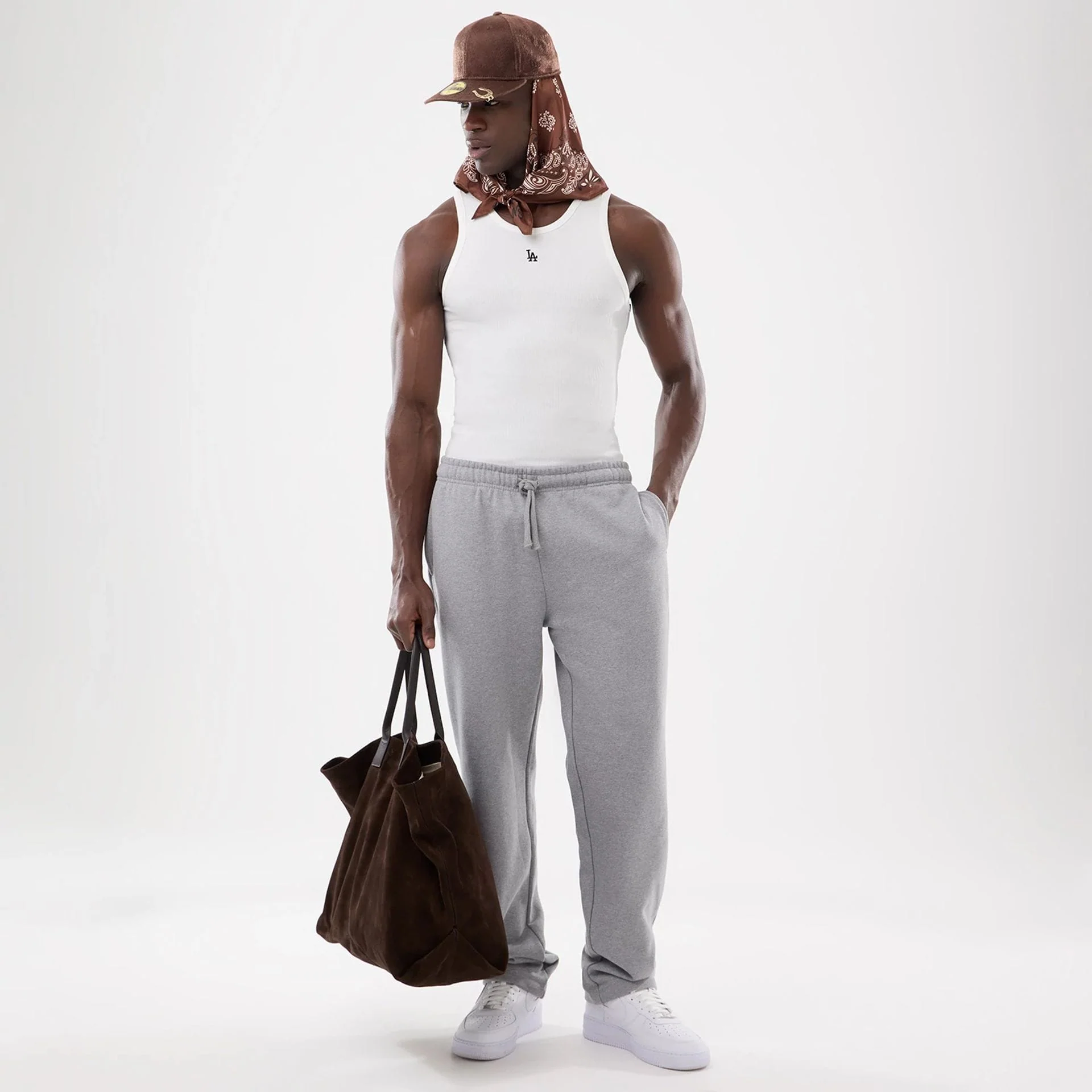 LA Dodgers MLB Rib White Vest - Image 7