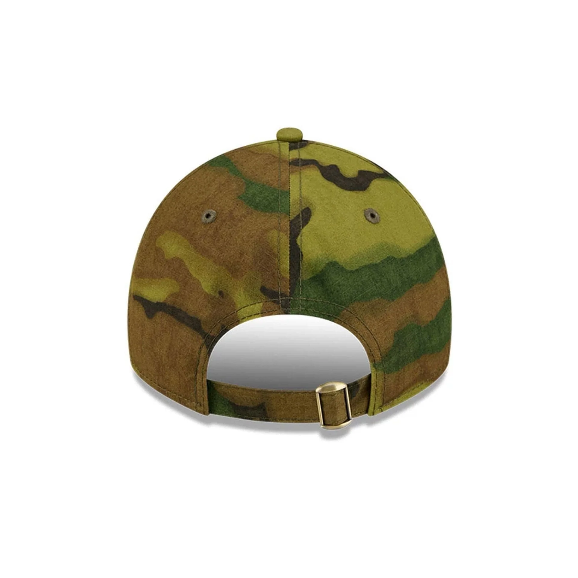 LA Dodgers MLB Ripstop Camo 9TWENTY Adjustable Cap - Image 4