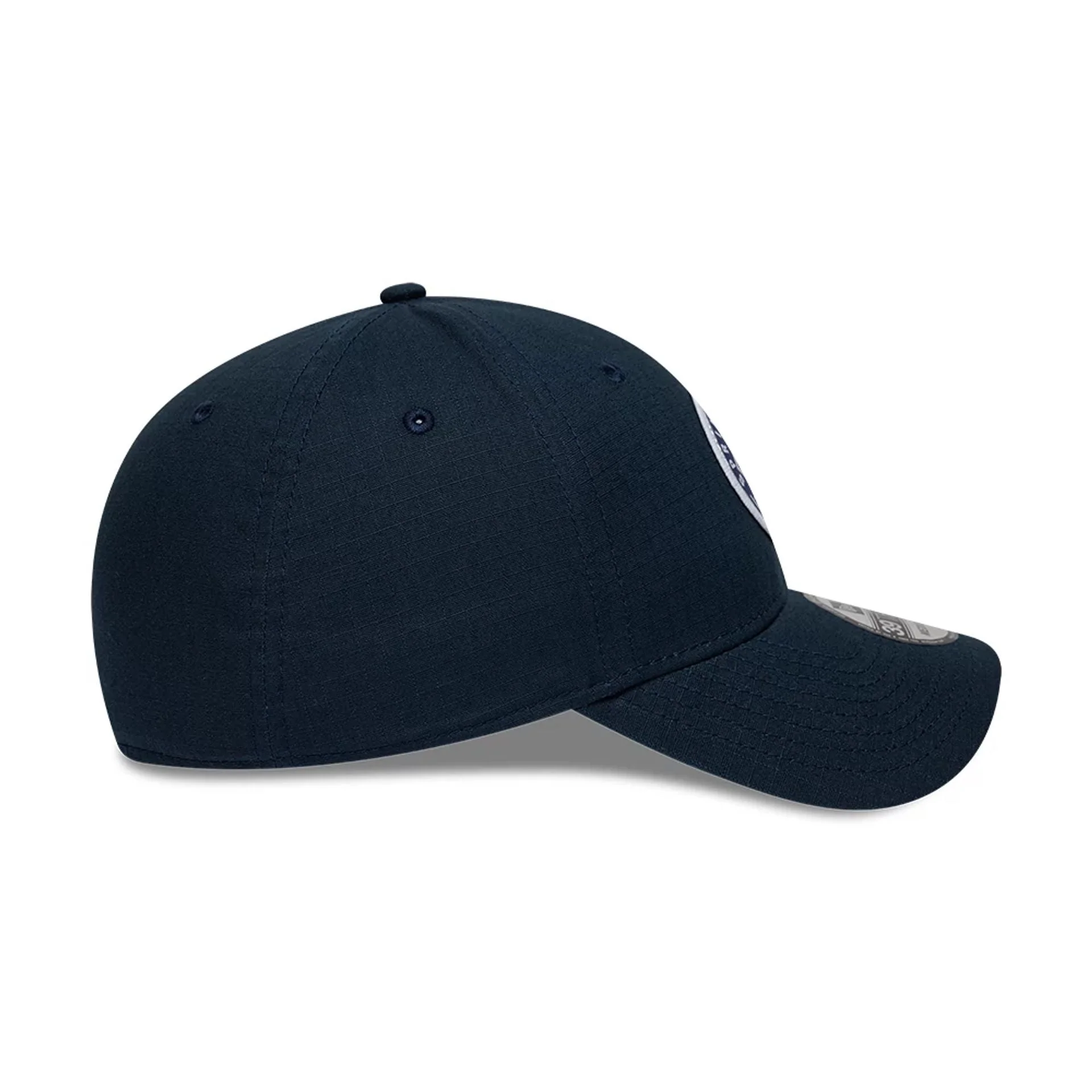 LA Dodgers MLB Ripstop Dark Blue 39THIRTY Stretch Fit Cap - Image 6