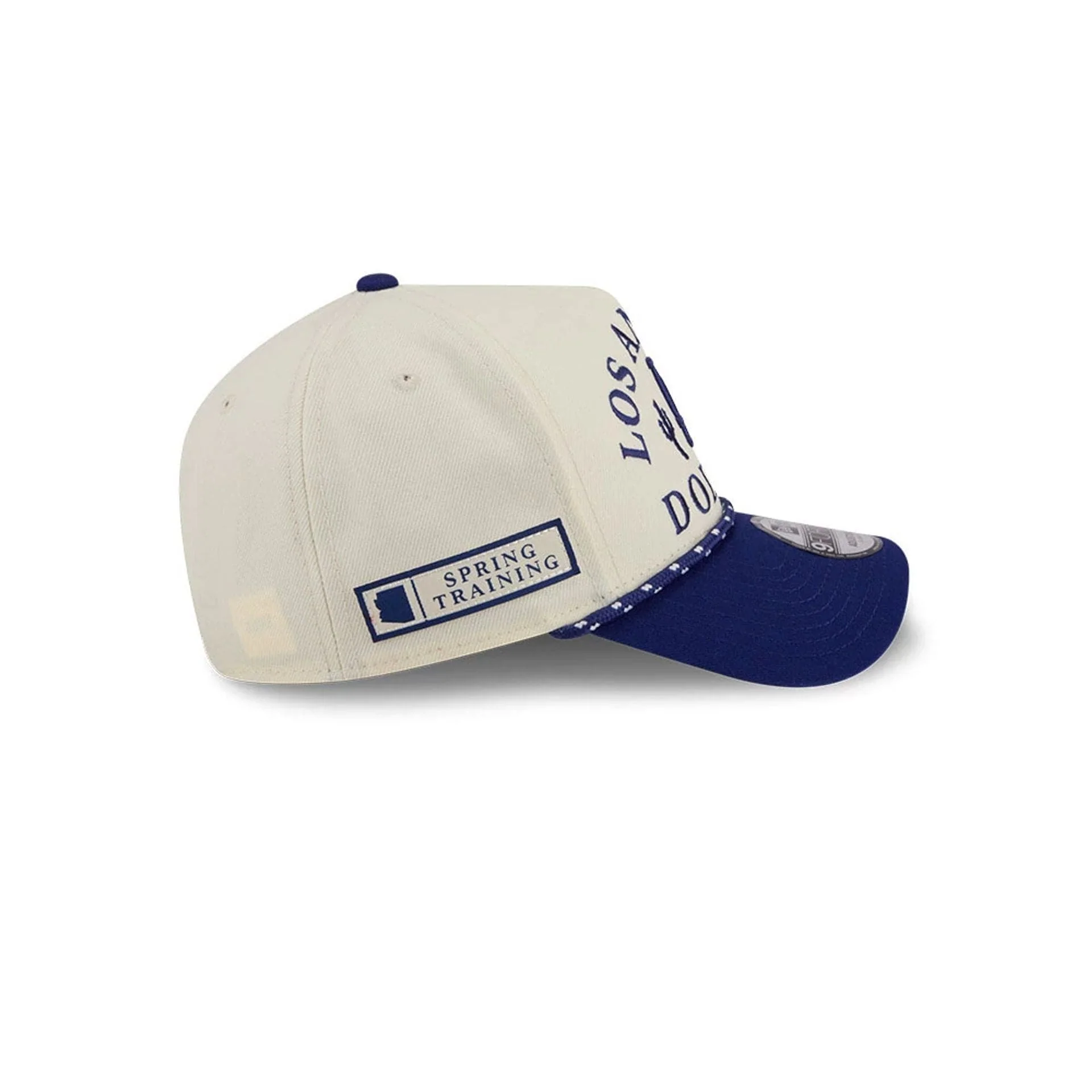 LA Dodgers MLB Rope Dark Blue 9FORTY A-Frame Adjustable Cap - Image 6