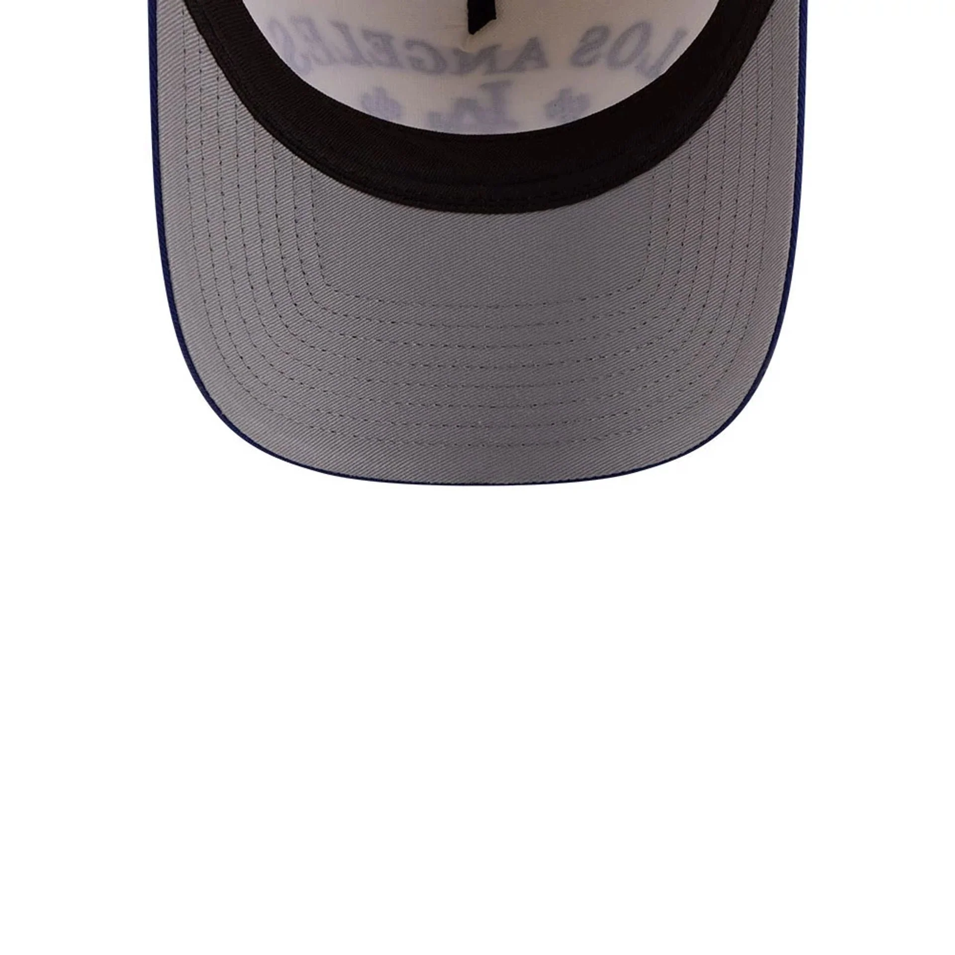 LA Dodgers MLB Rope Dark Blue 9FORTY A-Frame Adjustable Cap - Image 7