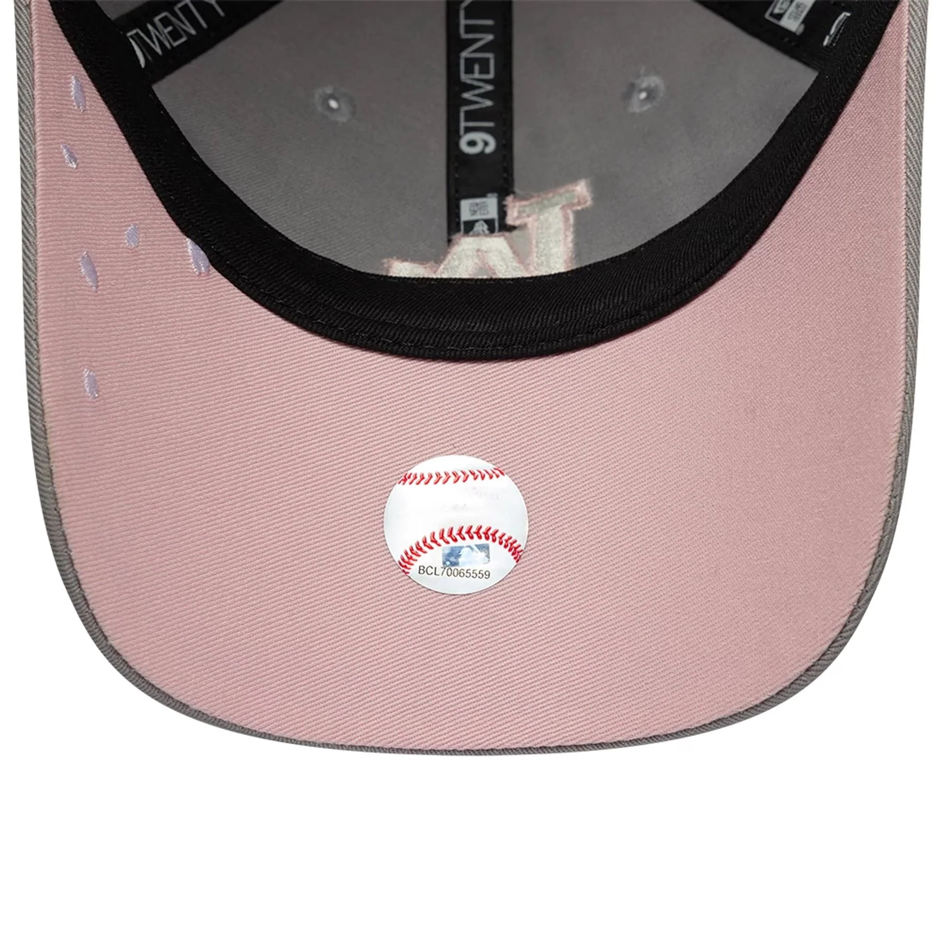 LA Dodgers MLB Sakura Nagashi Grey 9TWENTY Adjustable Cap - Image 2