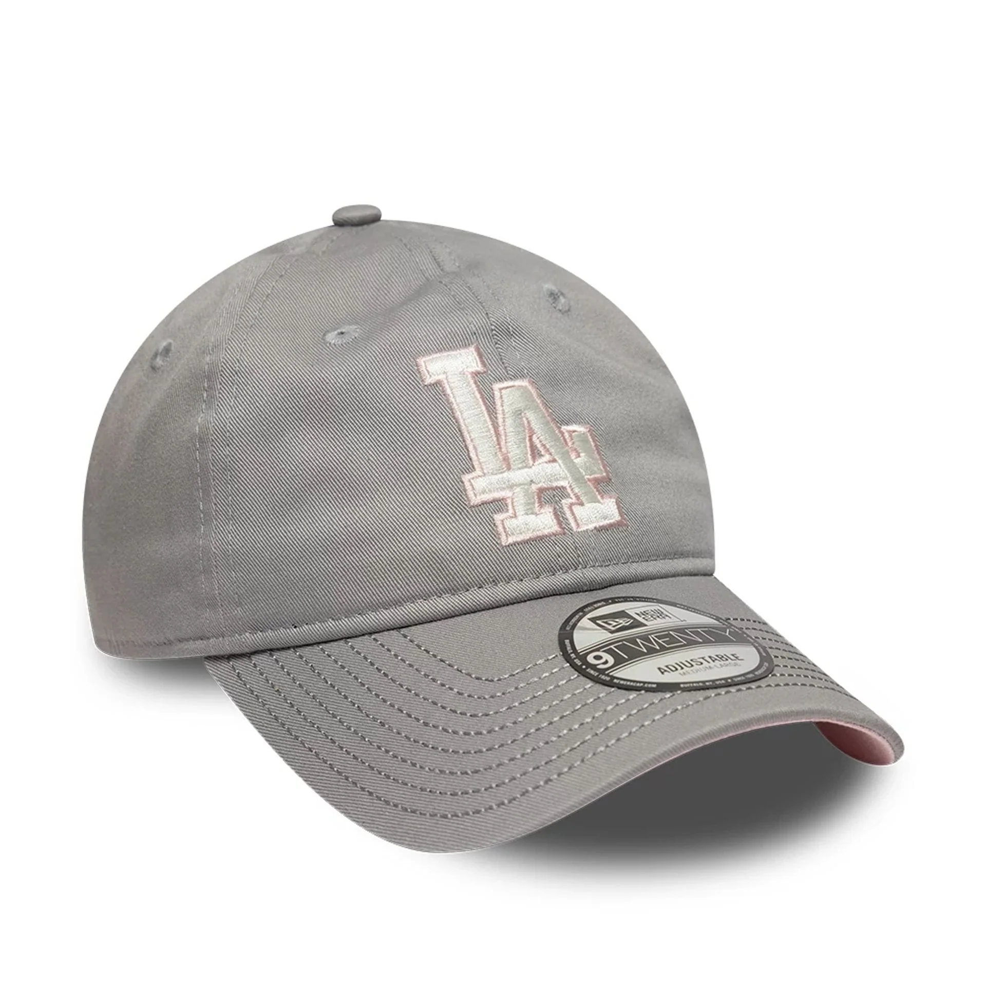 LA Dodgers MLB Sakura Nagashi Grey 9TWENTY Adjustable Cap - Image 4