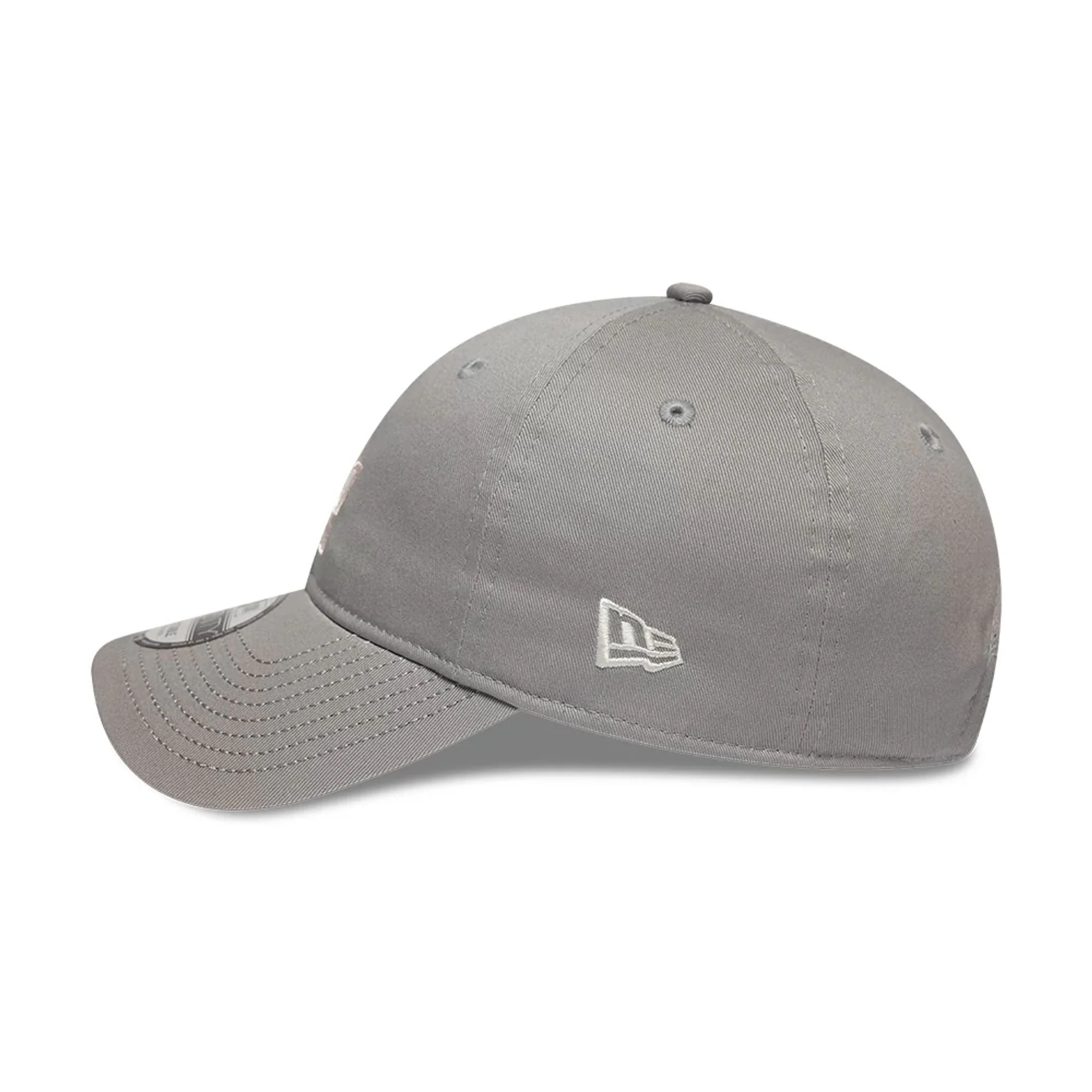 LA Dodgers MLB Sakura Nagashi Grey 9TWENTY Adjustable Cap - Image 6