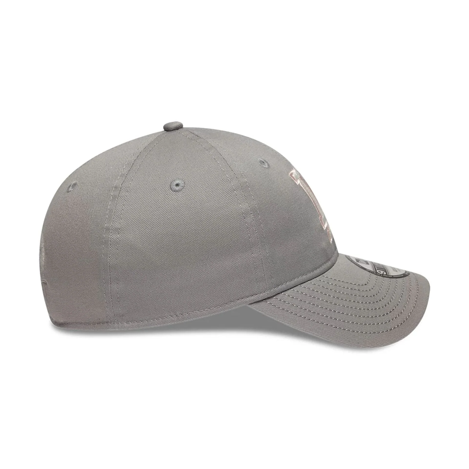 LA Dodgers MLB Sakura Nagashi Grey 9TWENTY Adjustable Cap - Image 7
