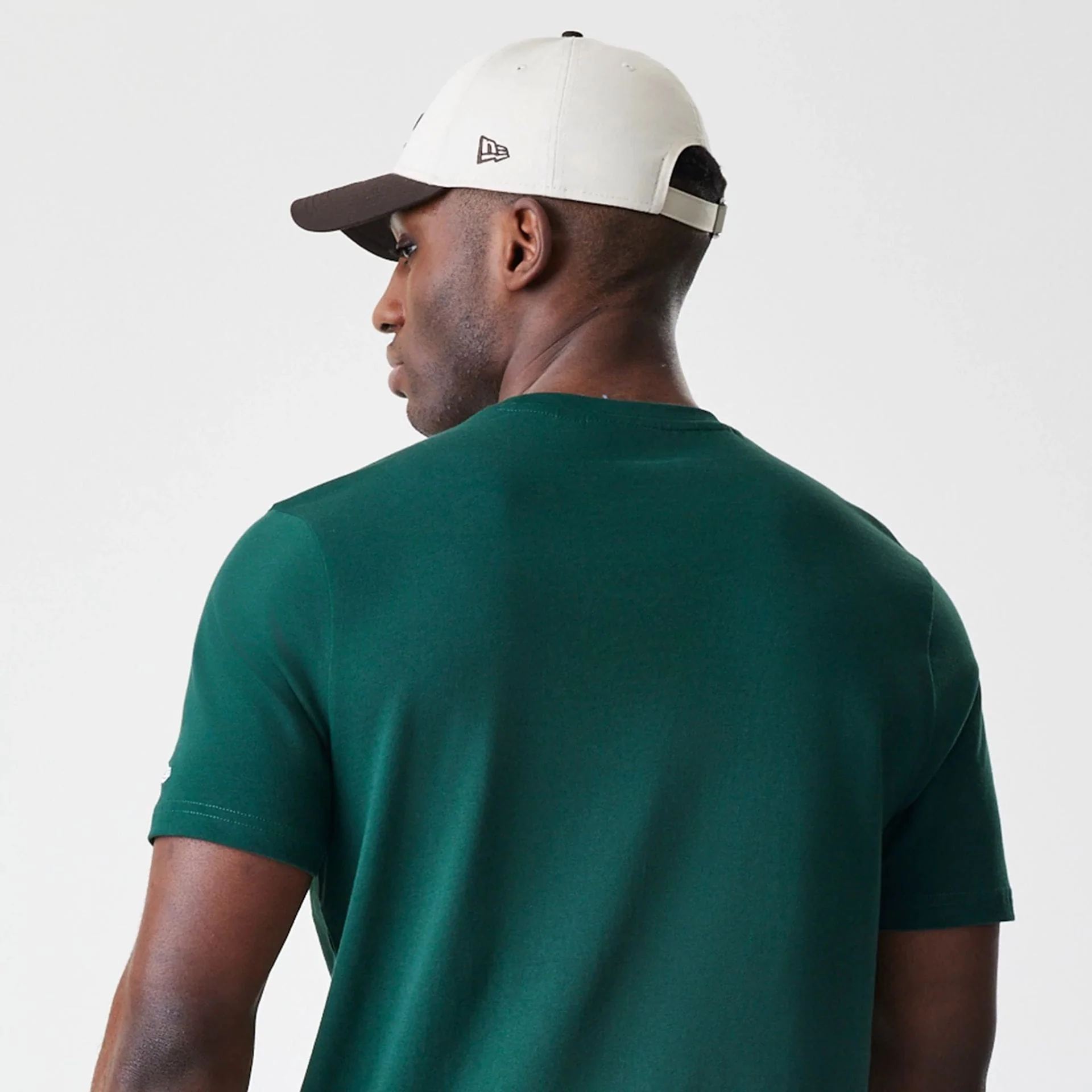 LA Dodgers MLB Script Graphic Dark Green T-Shirt - Image 7
