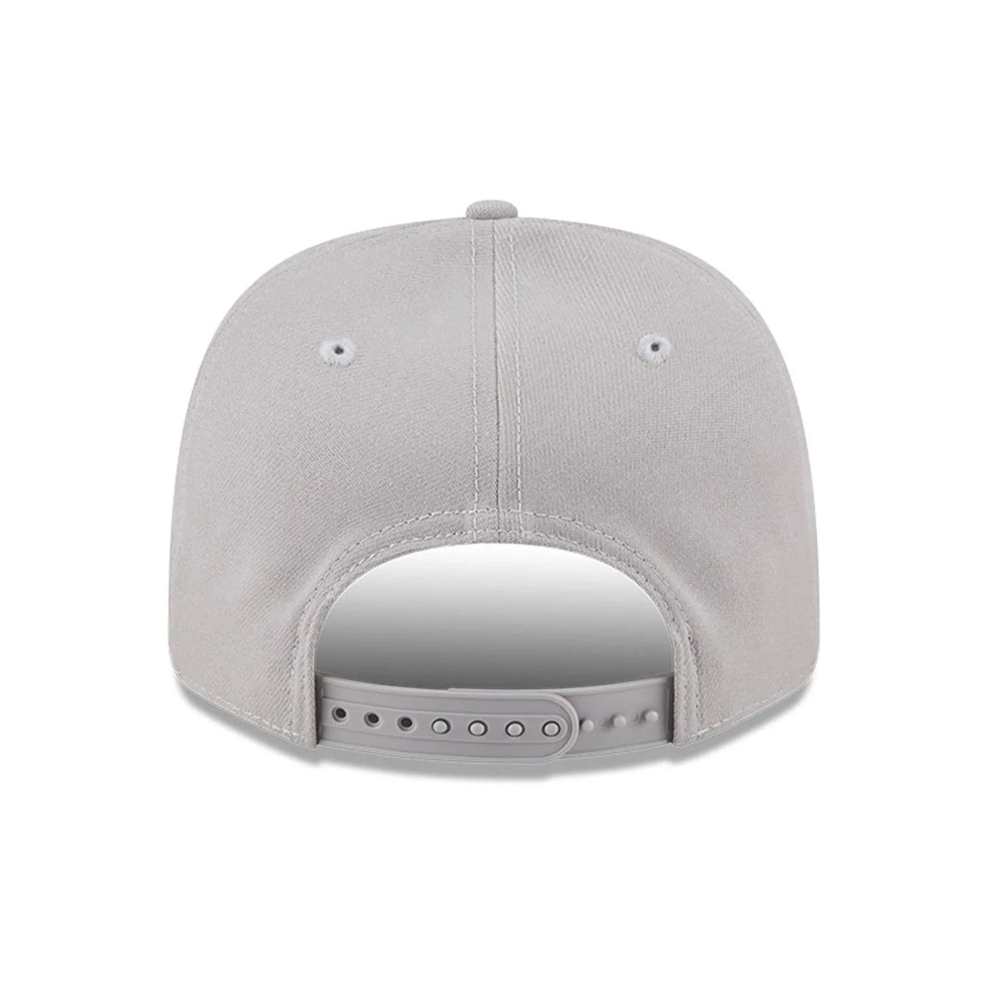 LA Dodgers MLB Script Grey 9SEVENTY Stretch Snap Adjustable Cap - Image 6
