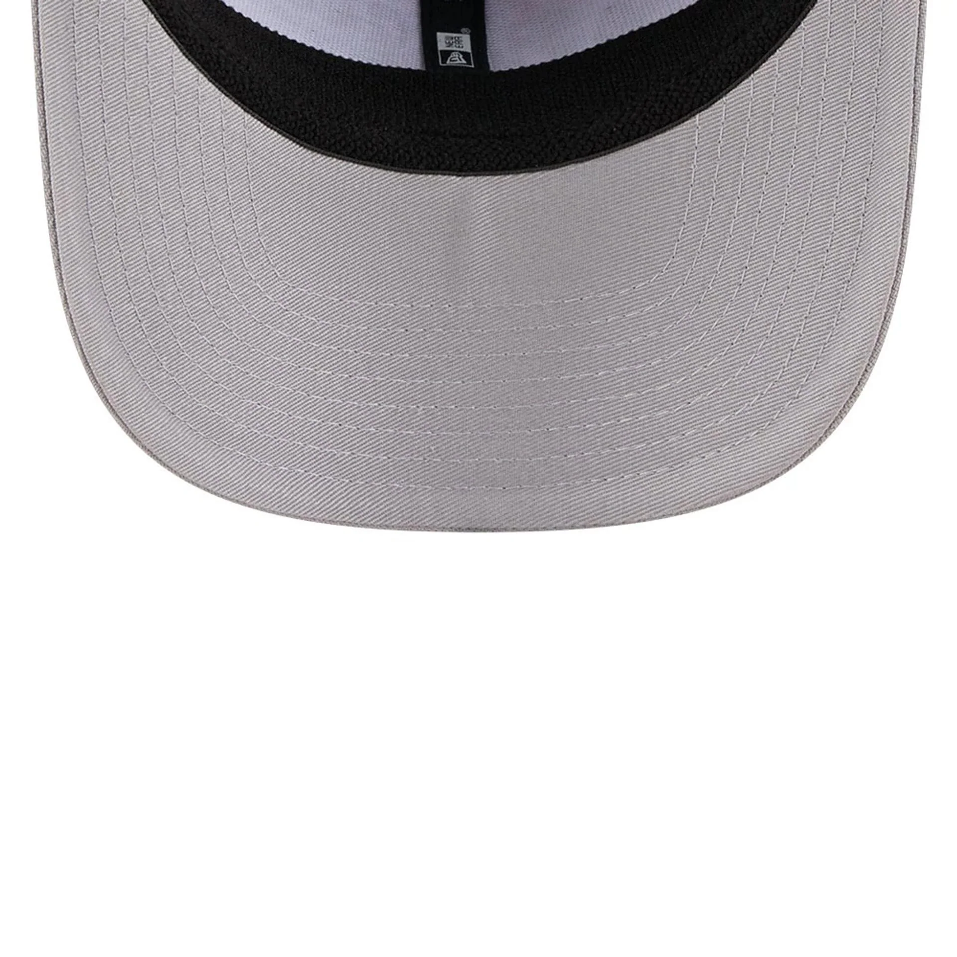 LA Dodgers MLB Script Grey 9SEVENTY Stretch Snap Adjustable Cap - Image 7