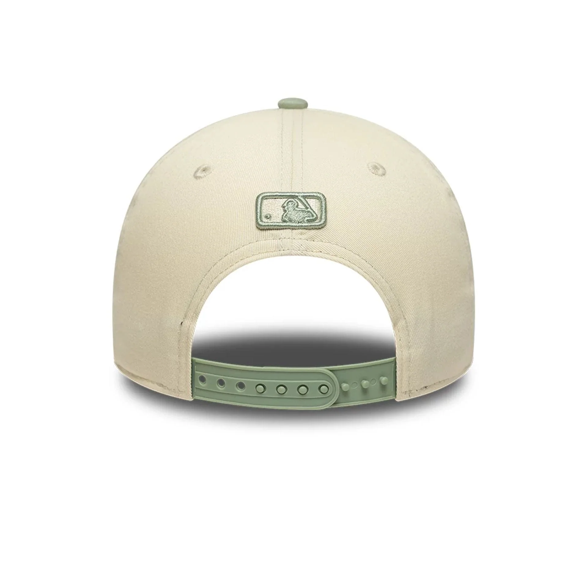 LA Dodgers MLB Side Script Cream 9FORTY M-Crown Adjustable Cap - Image 4