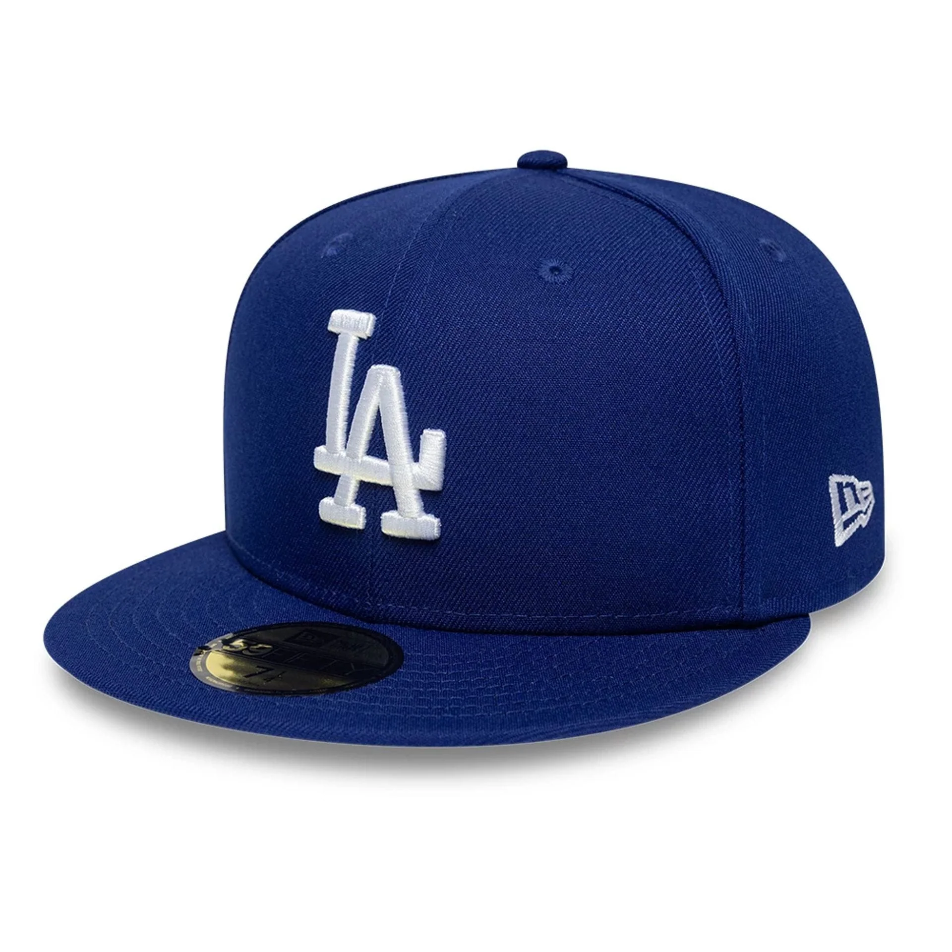LA Dodgers MLB Sidepatch Dark Blue 59FIFTY Fitted Cap - Image 4