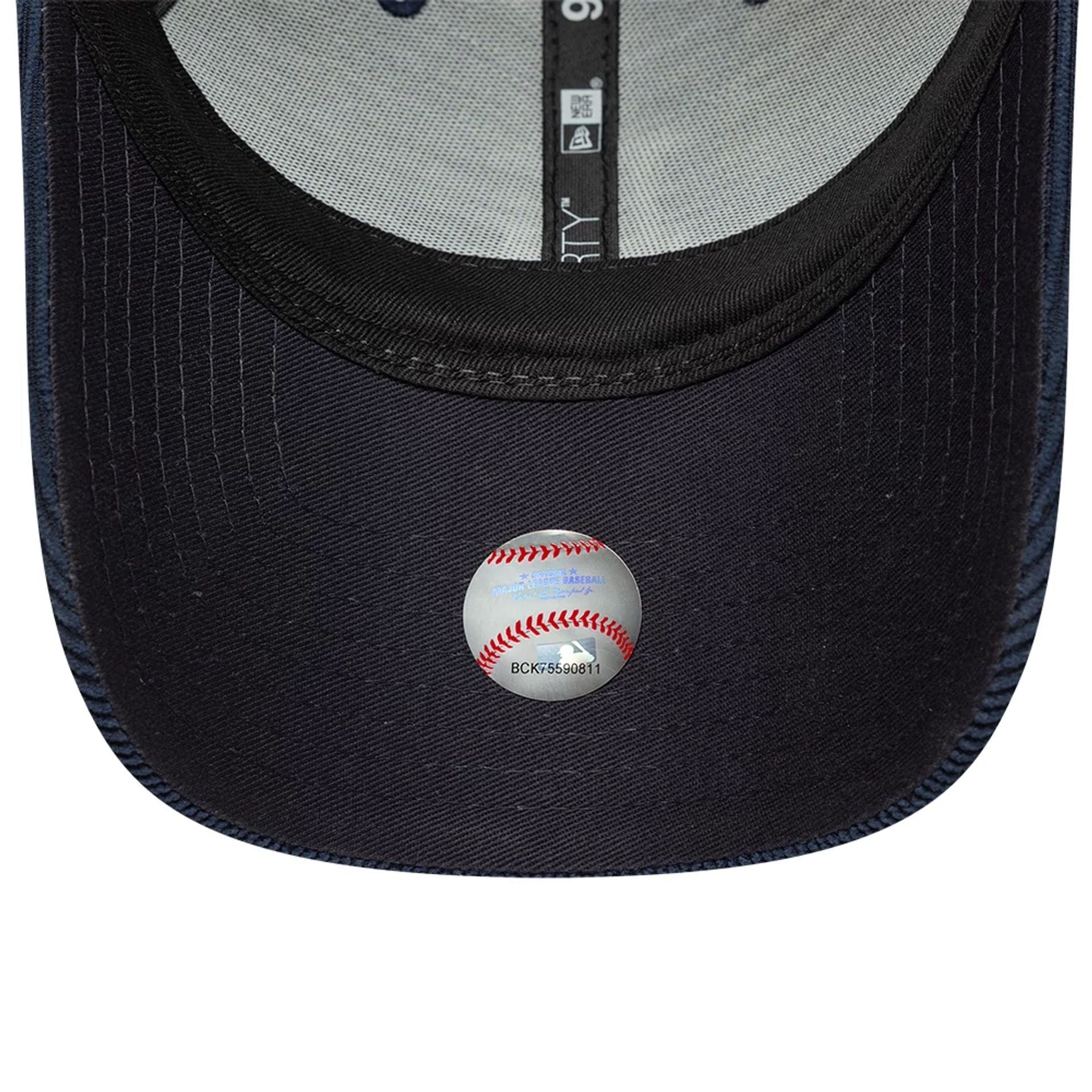 LA Dodgers MLB Soft Cord Navy 9FORTY Adjustable Cap - Image 5