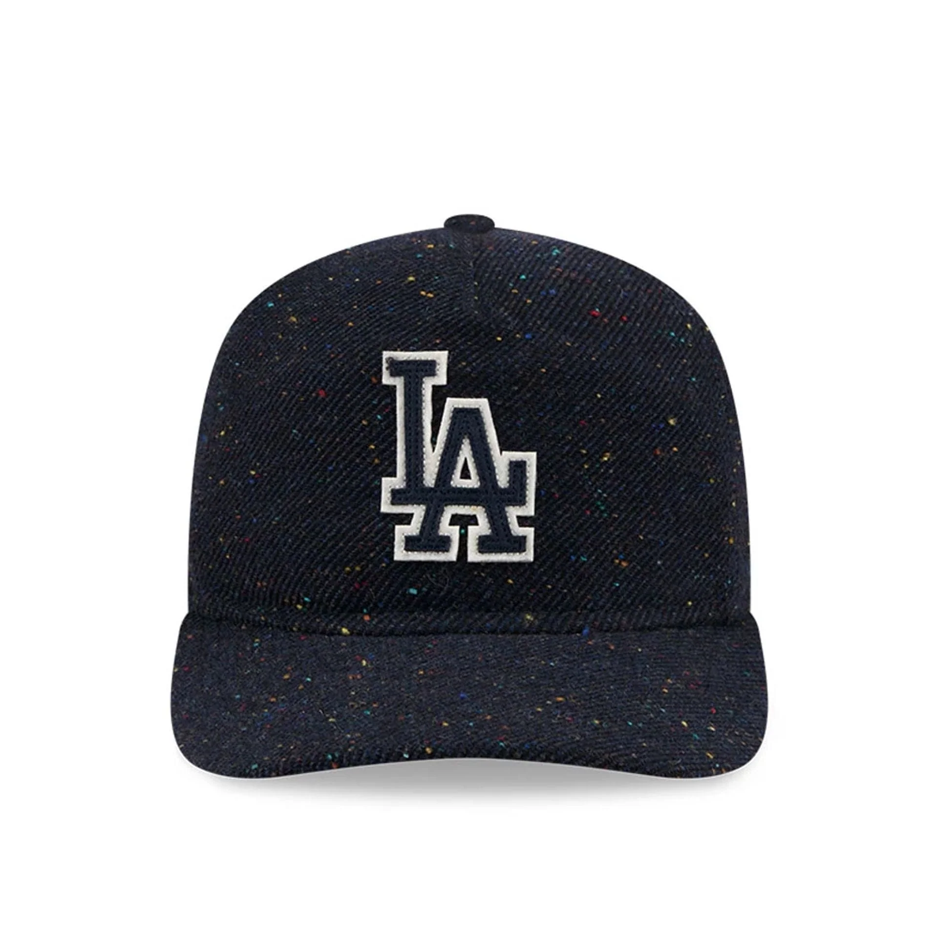 LA Dodgers MLB Speckled Wool Navy 19TWENTY Adjustable Cap - Image 4