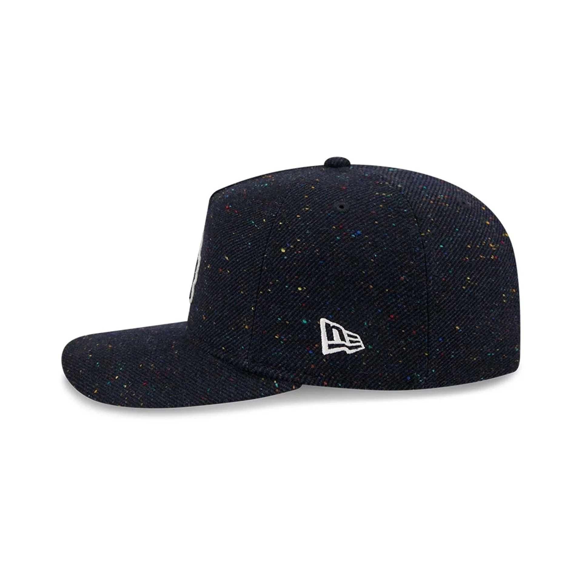 LA Dodgers MLB Speckled Wool Navy 19TWENTY Adjustable Cap - Image 6