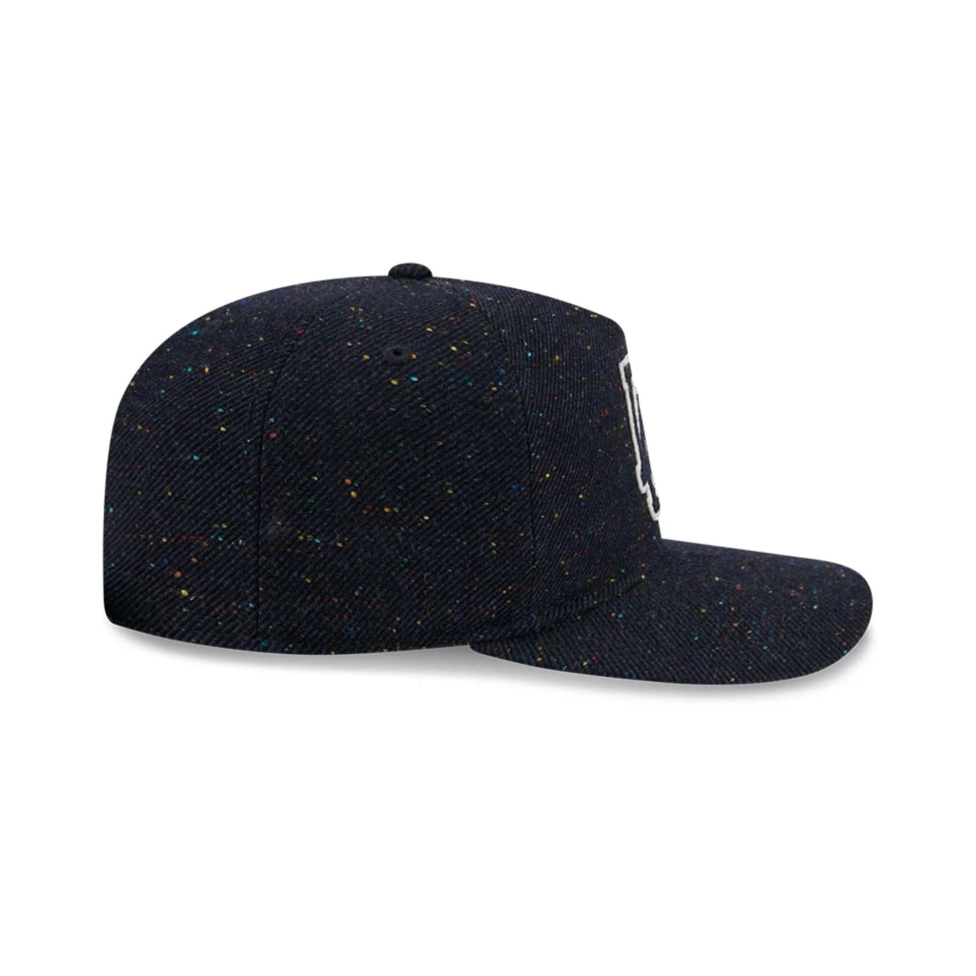 LA Dodgers MLB Speckled Wool Navy 19TWENTY Adjustable Cap - Image 7