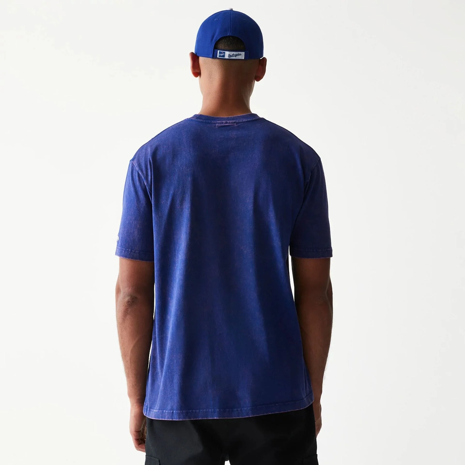 LA Dodgers MLB Sport Classic Dark Blue T-Shirt - Image 2