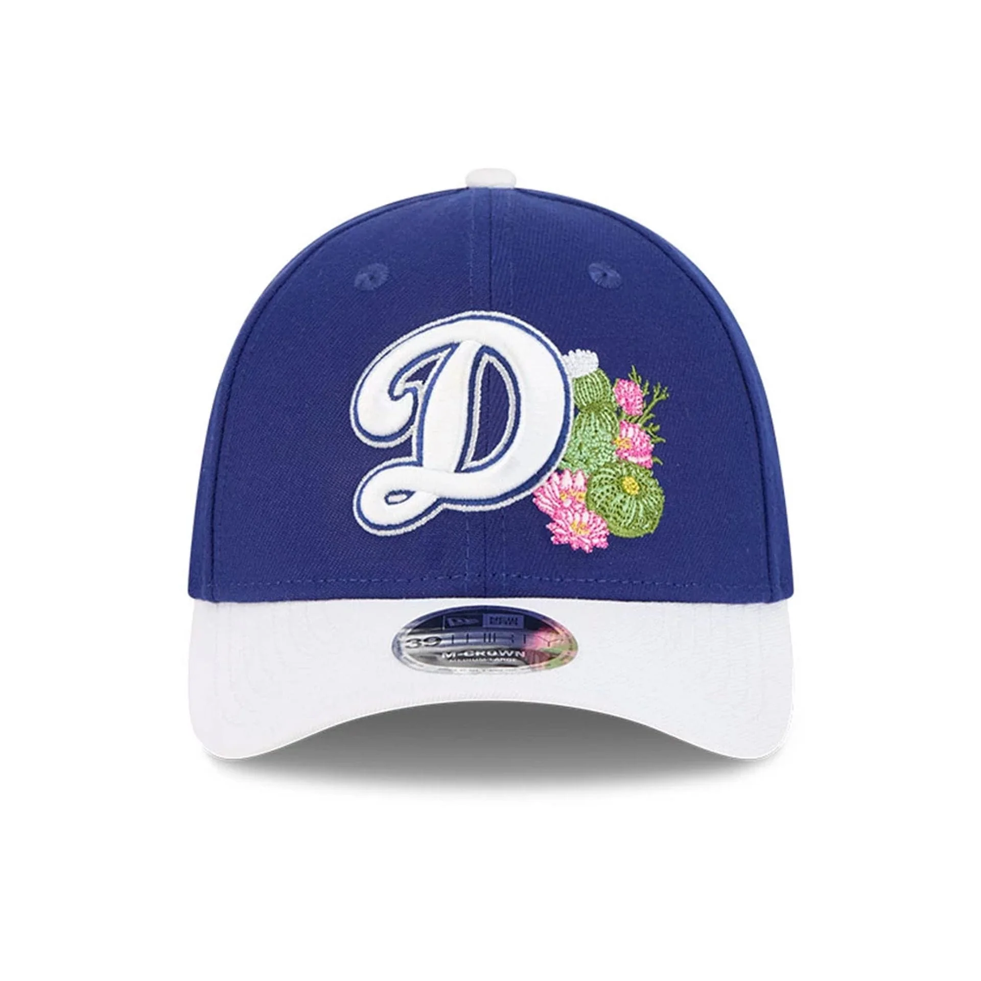 LA Dodgers MLB Spring Training 2026 Blue 39THIRTY M-Crown Stretch Fit Cap - Image 3