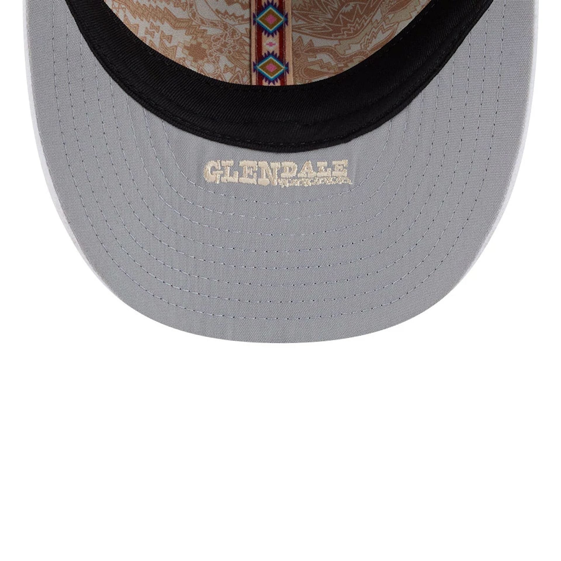 LA Dodgers MLB Spring Training 2026 Blue Low Profile 59FIFTY Fitted Cap - Image 2
