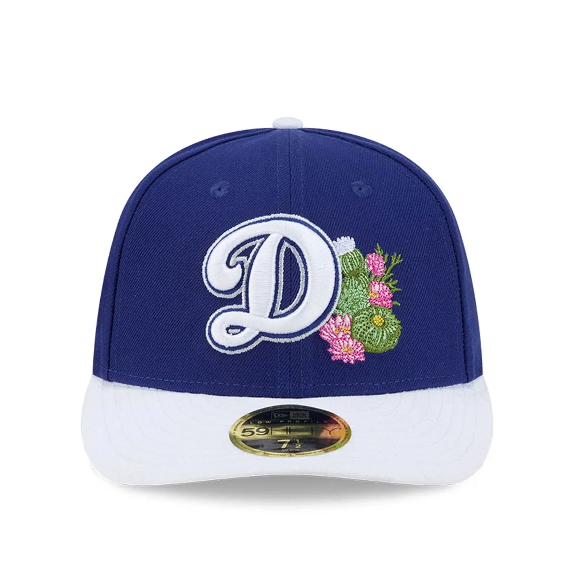 LA Dodgers MLB Spring Training 2026 Blue Low Profile 59FIFTY Fitted Cap - Image 3