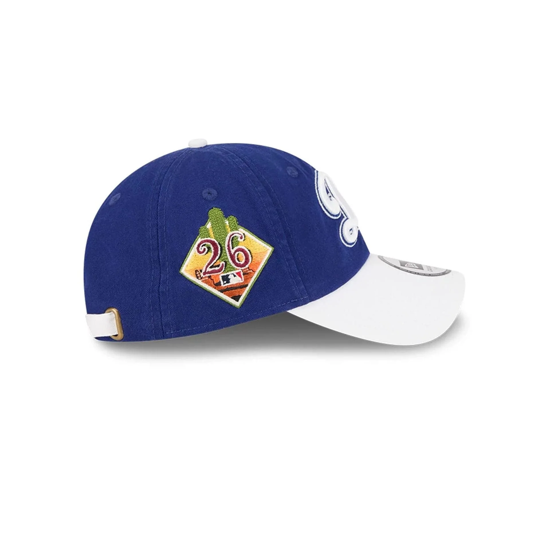 LA Dodgers MLB Spring Training 2026 Dark Blue Casual Classic Adjustable Cap - Image 6