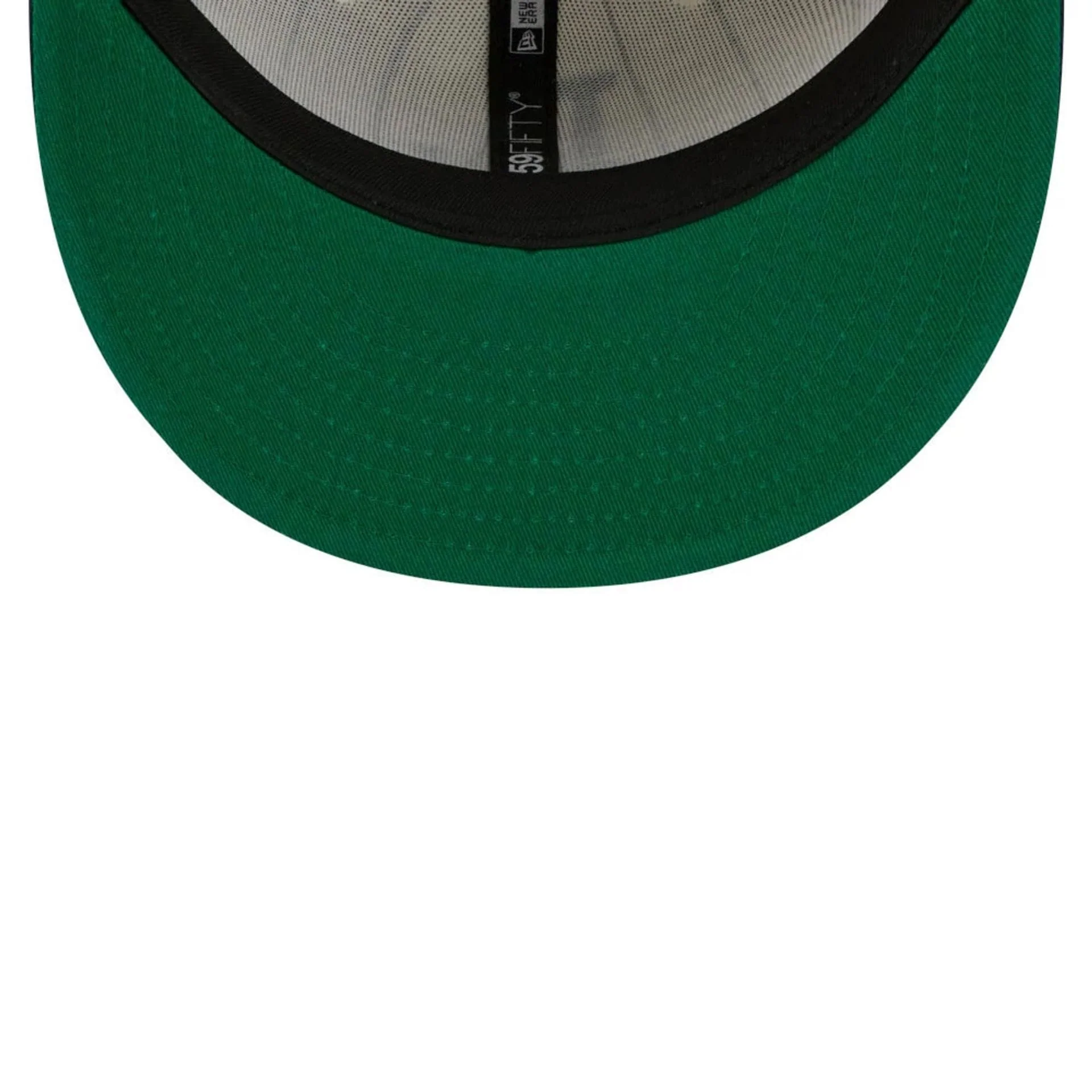 LA Dodgers MLB Stripes Cream 59FIFTY Fitted Cap - Image 2