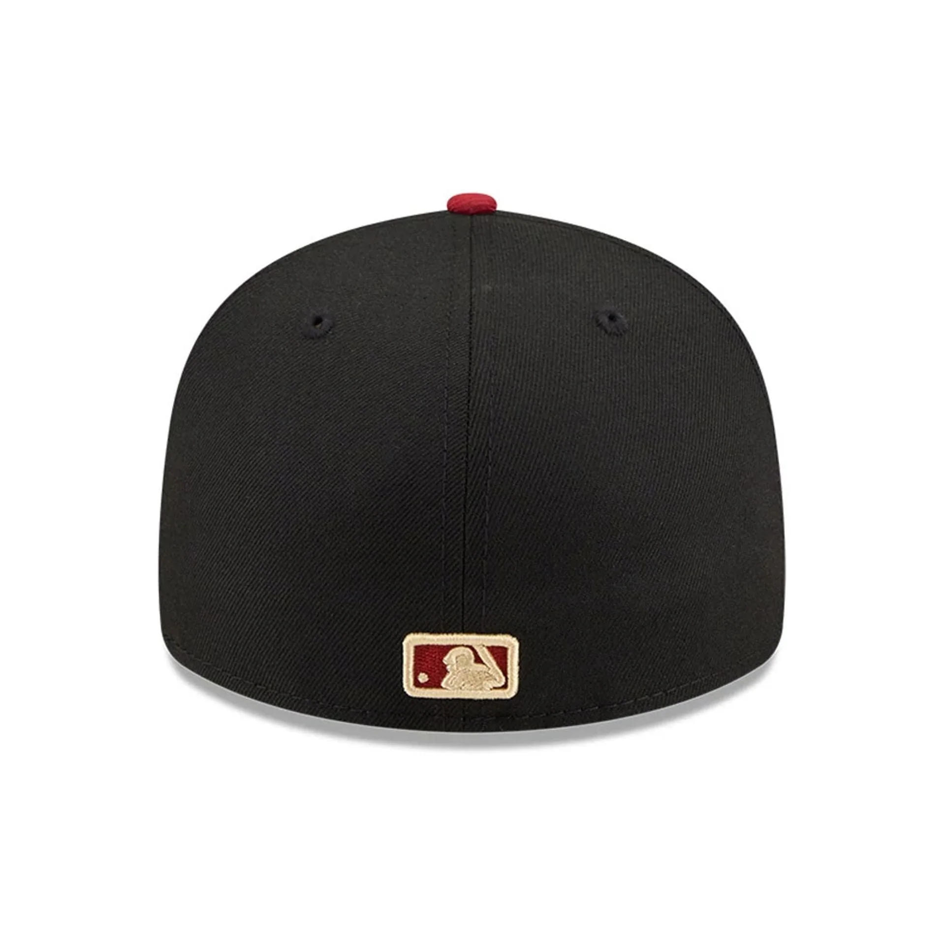 LA Dodgers MLB Team Cards Black 59FIFTY Fitted Cap - Image 7