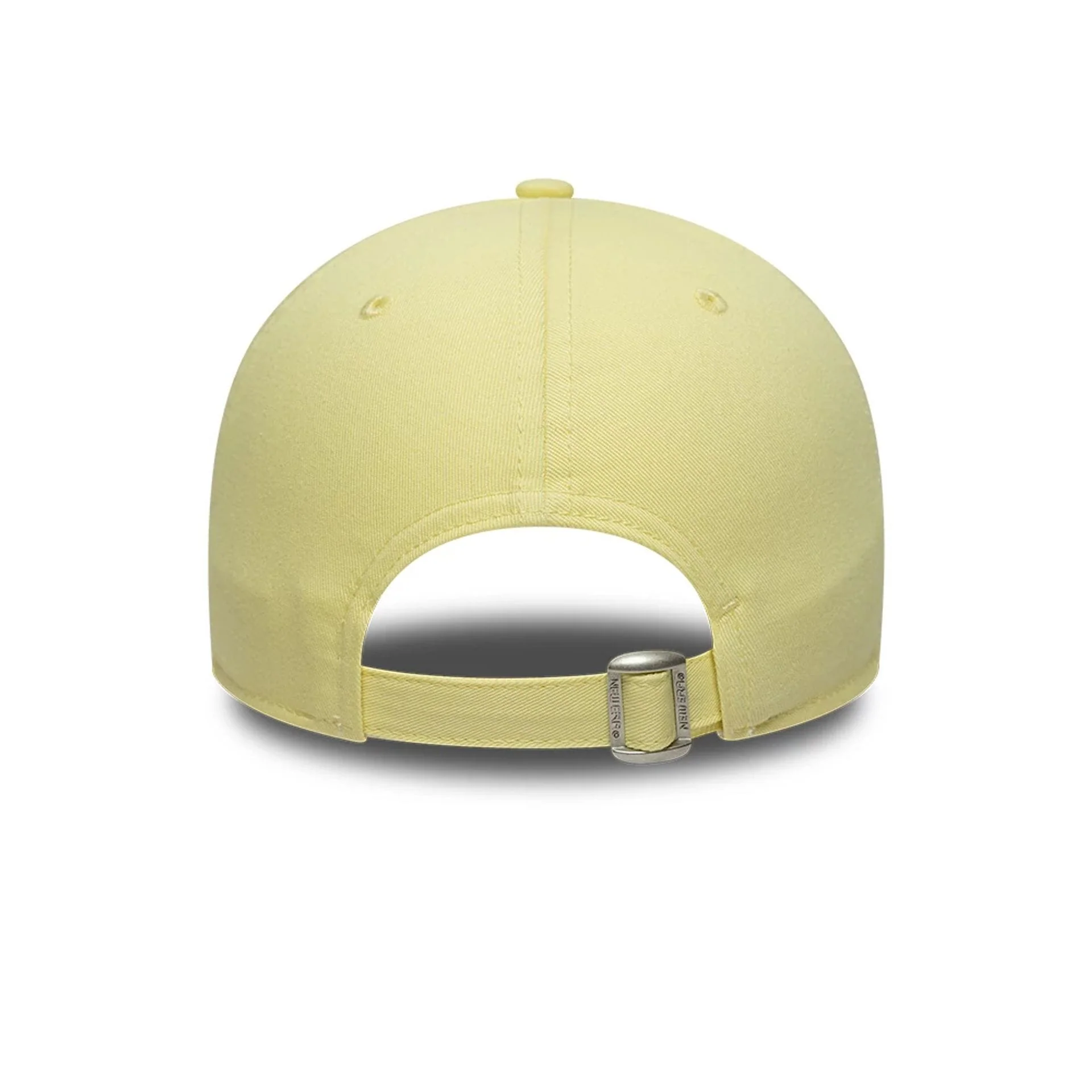 LA Dodgers MLB Team Outline Pastel Yellow 9FORTY Adjustable Cap - Image 4