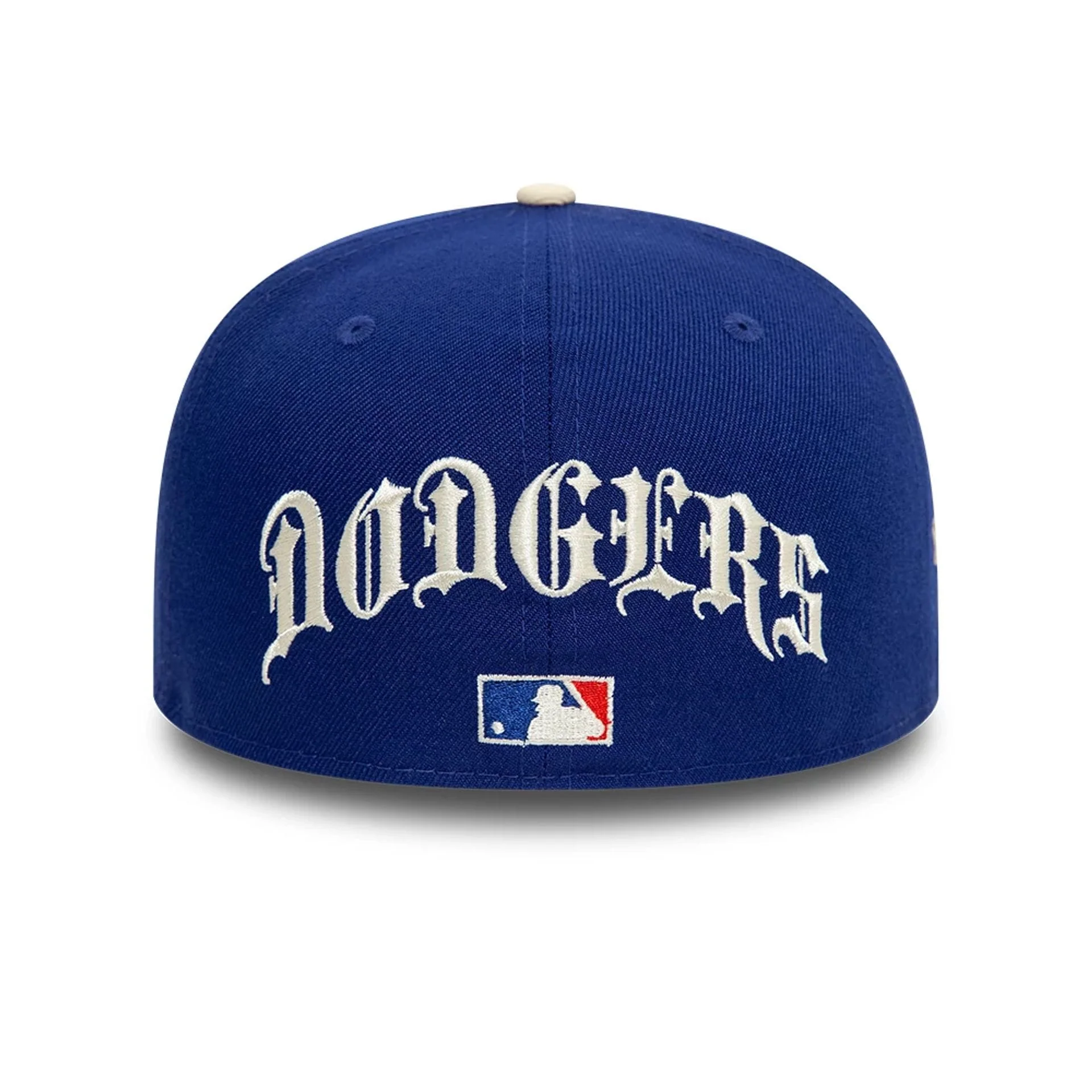 LA Dodgers MLB Team Wings Navy 59FIFTY Fitted Cap - Image 3