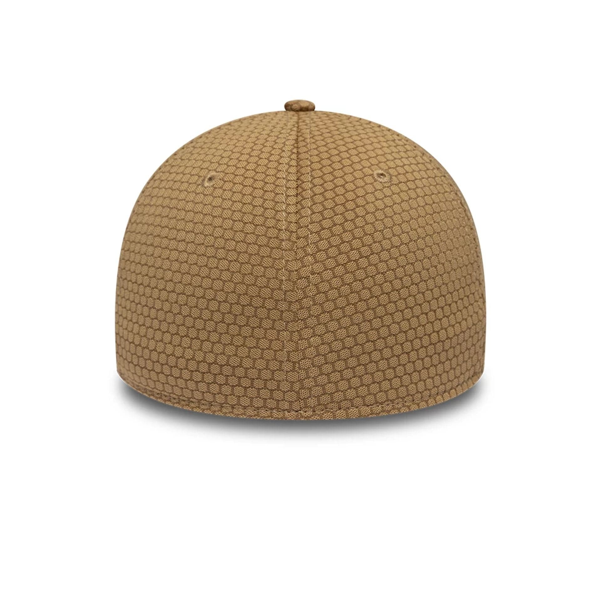 LA Dodgers MLB Tech Dark Beige 39THIRTY Stretch Fit Cap - Image 4