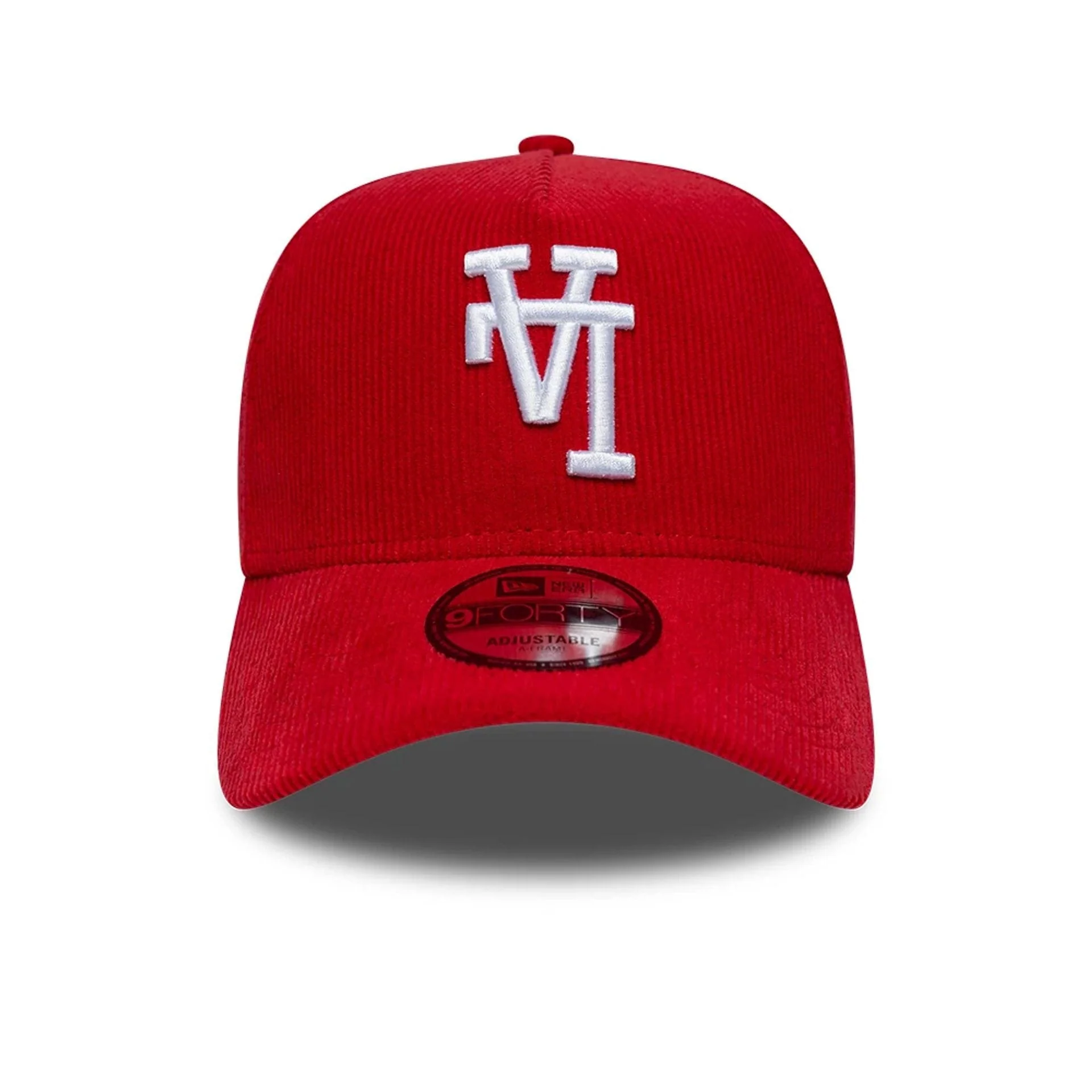 LA Dodgers MLB Upside Down Dark Red 9FORTY A-Frame Cap - Image 3