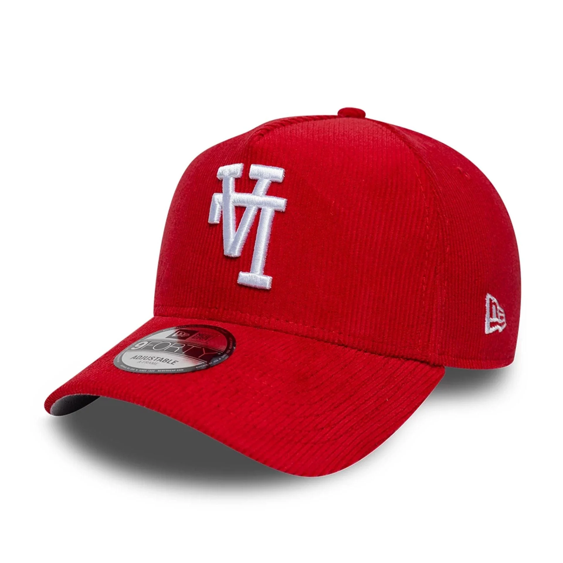 LA Dodgers MLB Upside Down Dark Red 9FORTY A-Frame Cap - Image 4