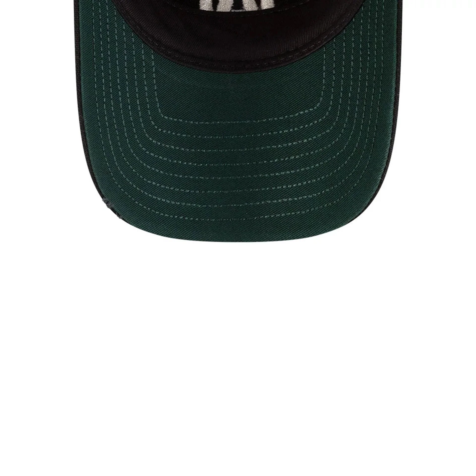 LA Dodgers MLB Visor Logo Black 9TWENTY Adjustable Cap - Image 7