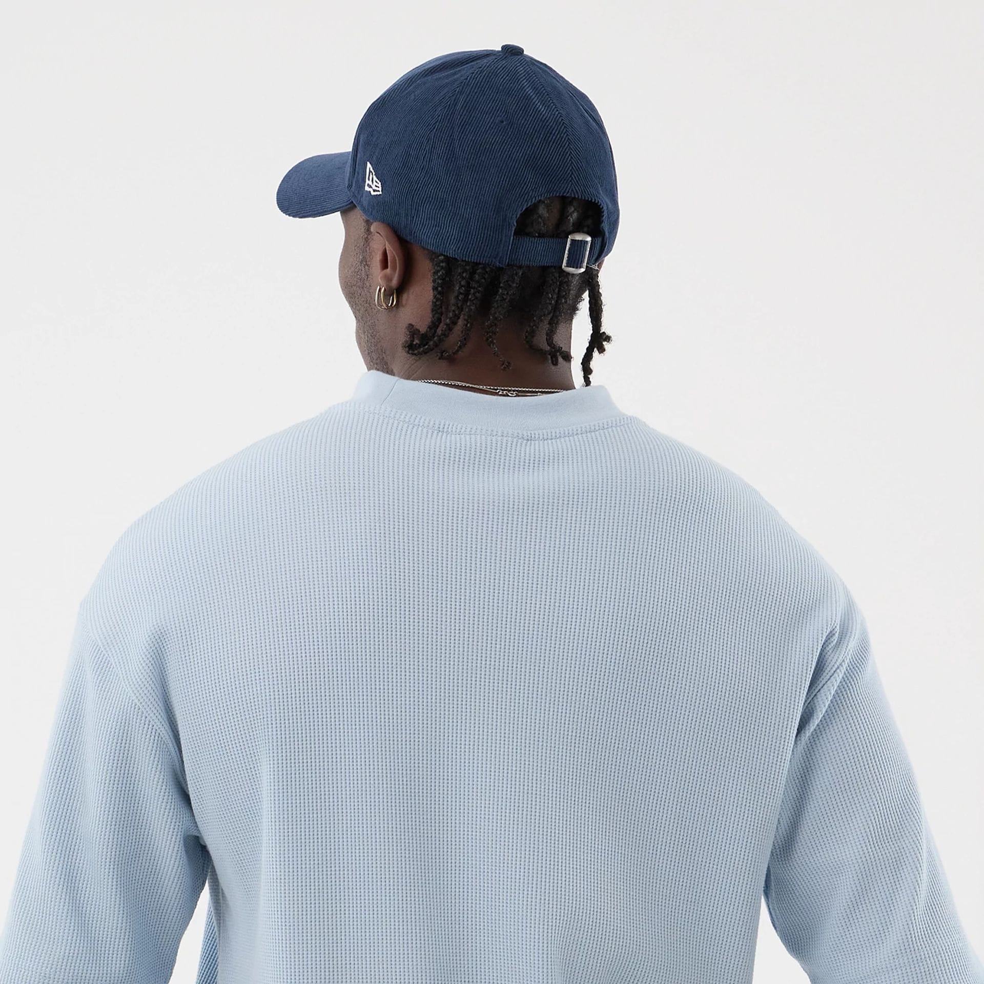 LA Dodgers MLB Waffle Pastel Blue T-Shirt - Image 5