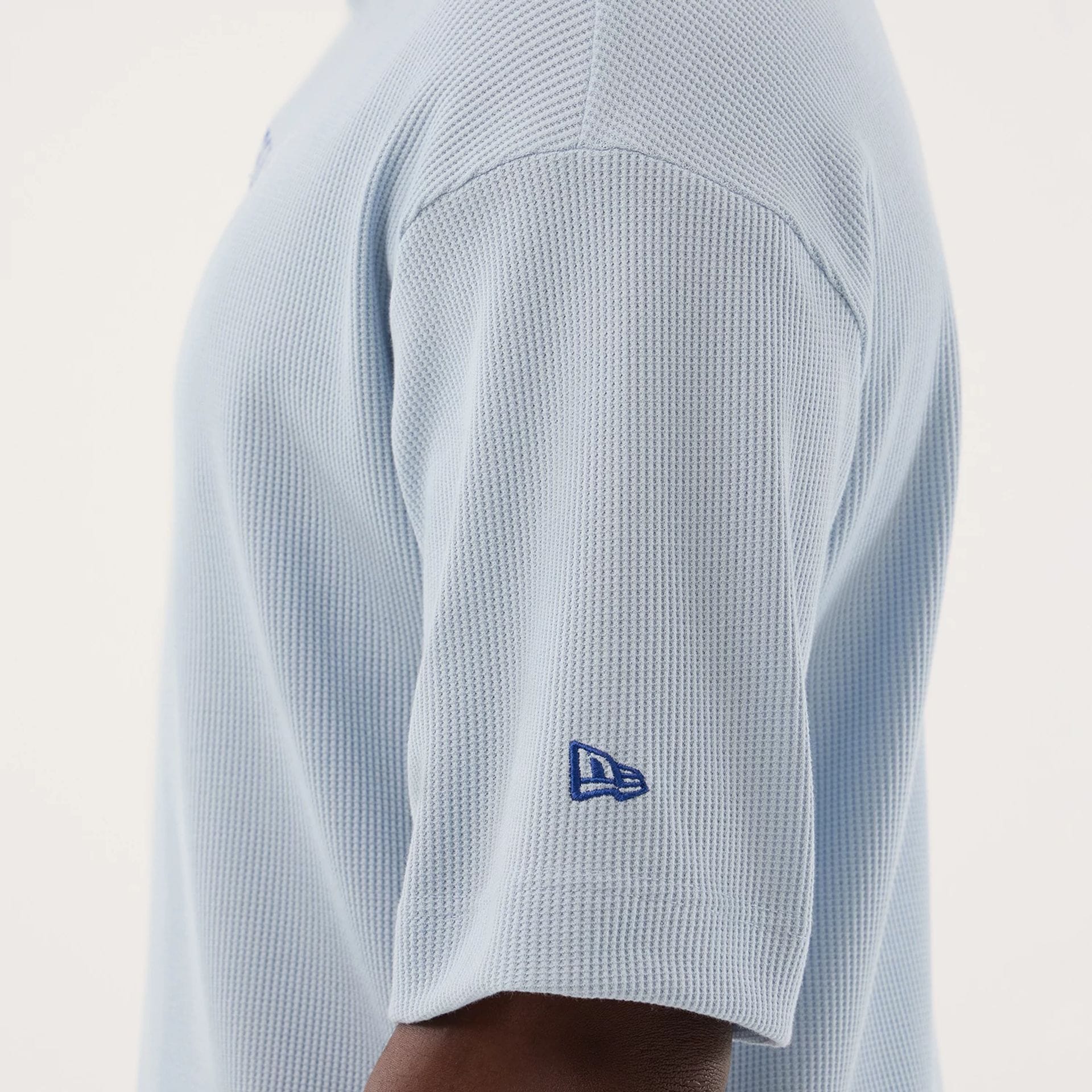 LA Dodgers MLB Waffle Pastel Blue T-Shirt - Image 7