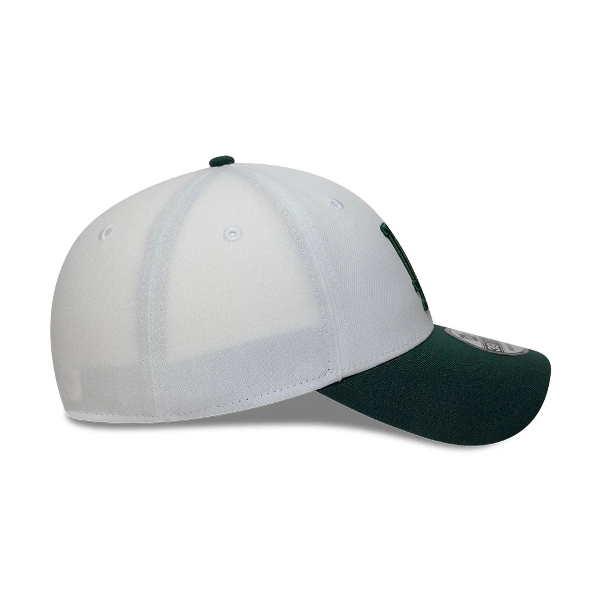 LA Dodgers MLB White 39THIRTY Stretch Fit Cap - Image 5