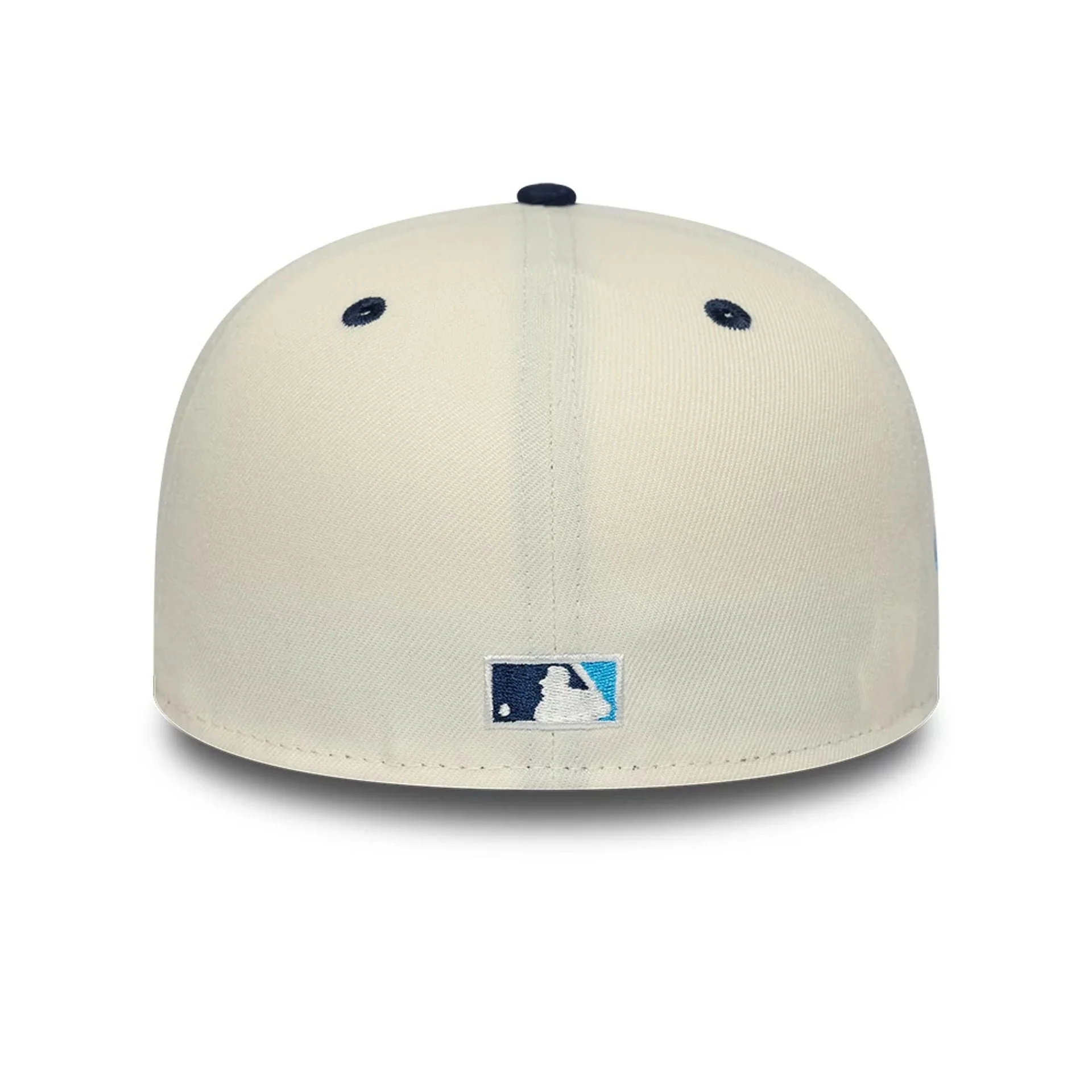 LA Dodgers MLB White 59FIFTY A-Frame Fitted Cap - Image 7