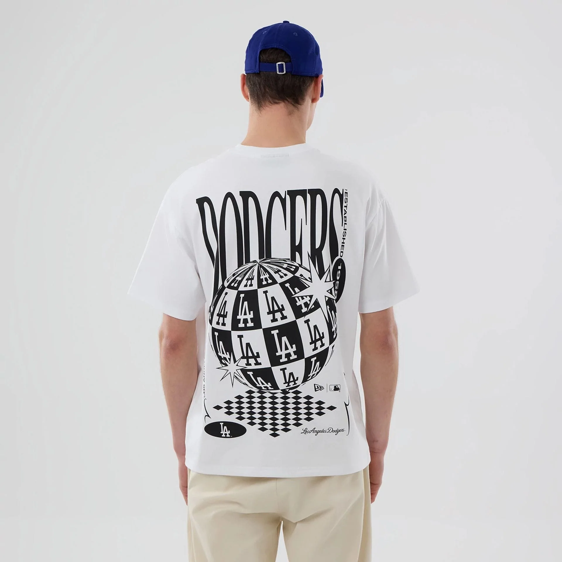 LA Dodgers MLB White T-Shirt - Image 2