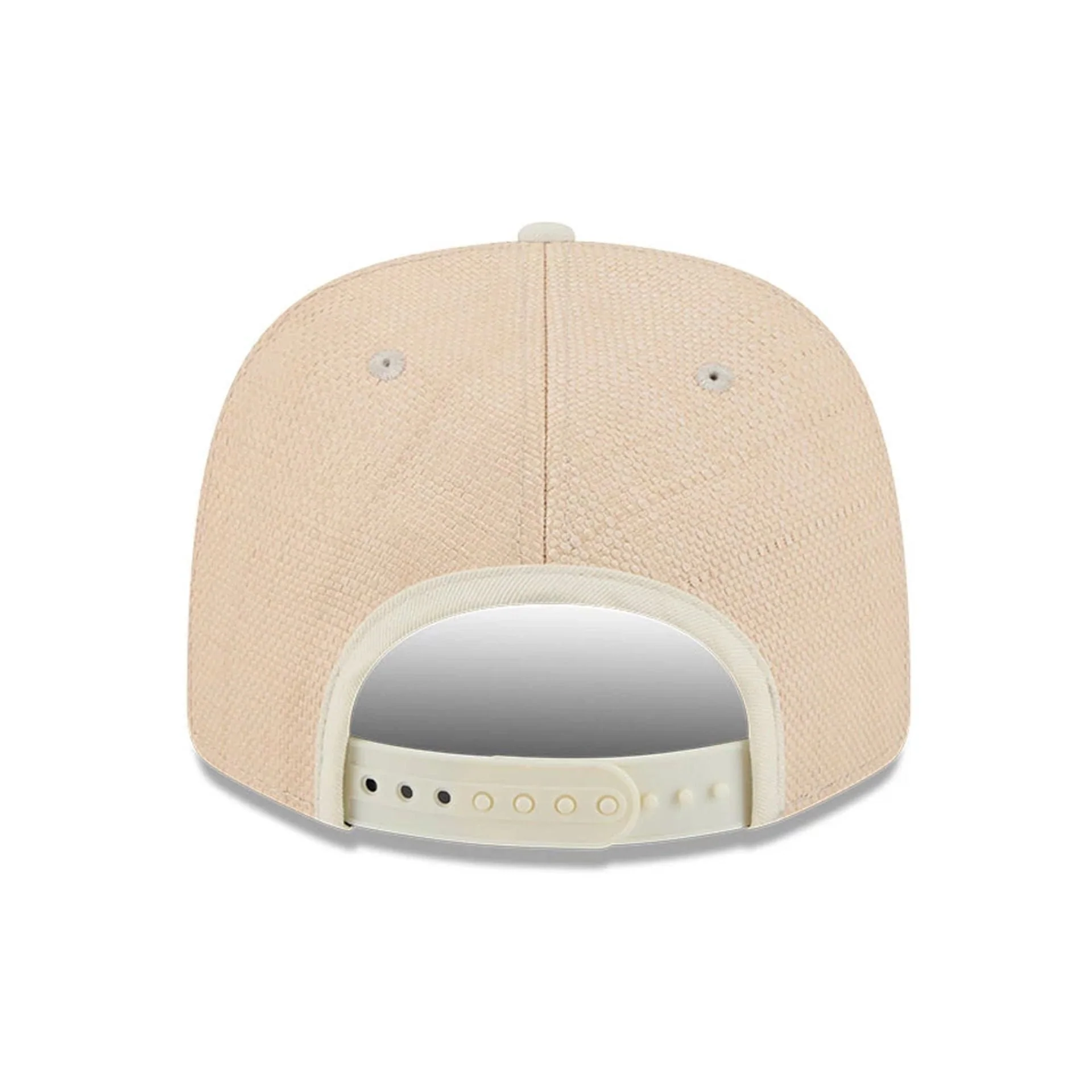 LA Dodgers MLB Wicker Cream 9SEVENTY Stretch Snap Adjustable Cap - Image 7