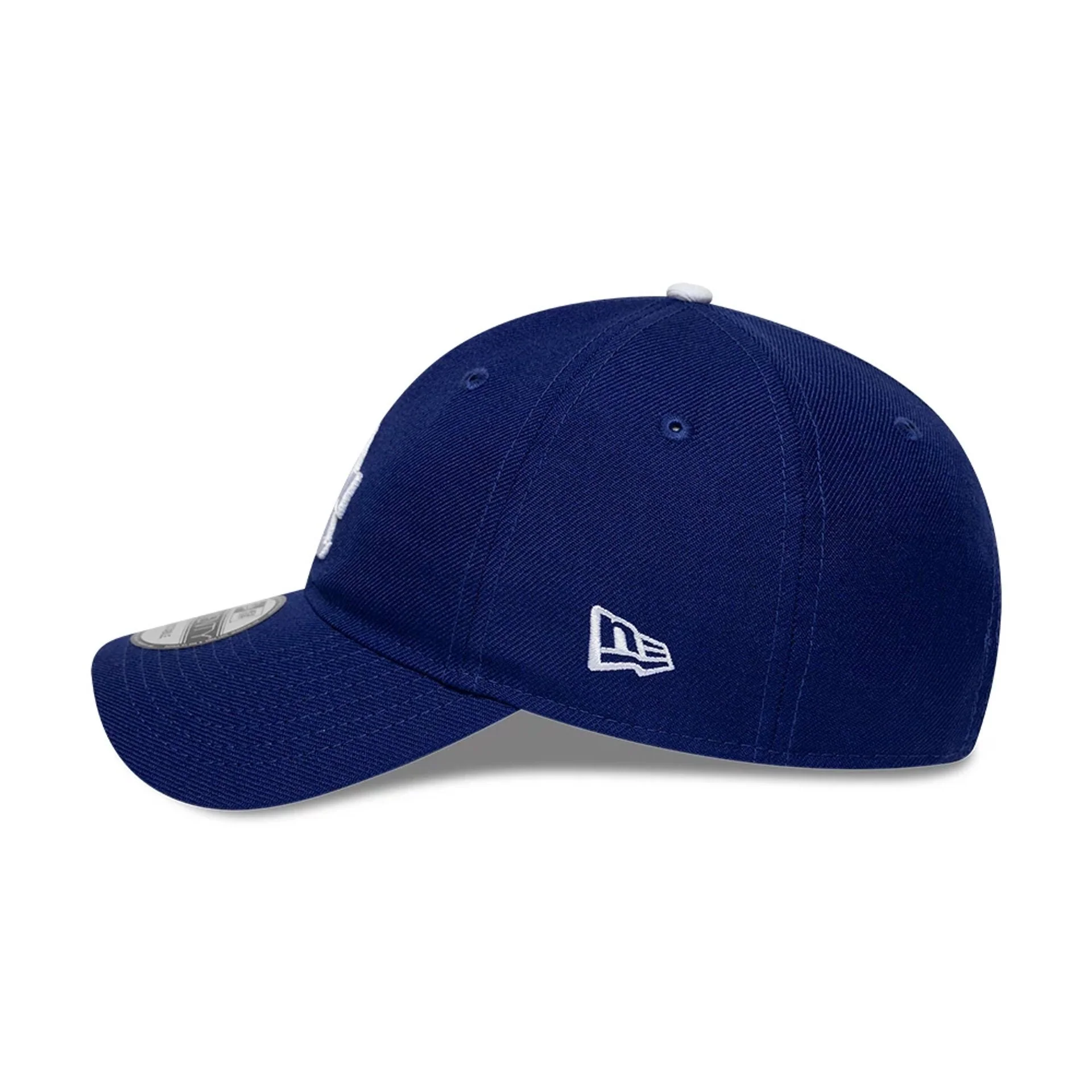 LA Dodgers MLB Wool Blue 9TWENTY Adjustable Cap - Image 5