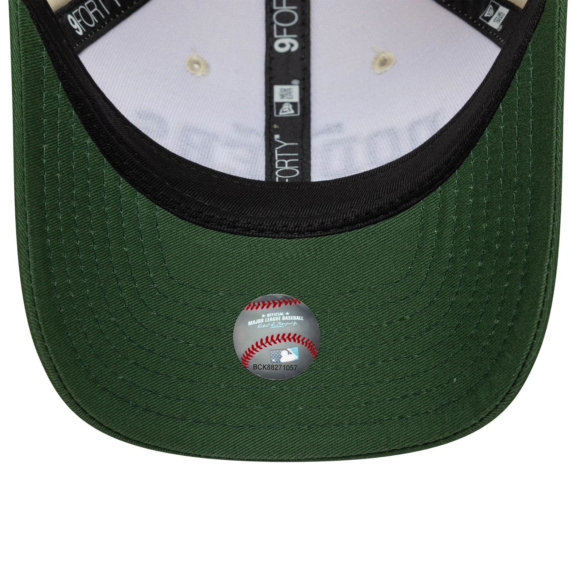 LA Dodgers MLB Wordmark Dark Green 9FORTY M-Crown Cap - Image 5