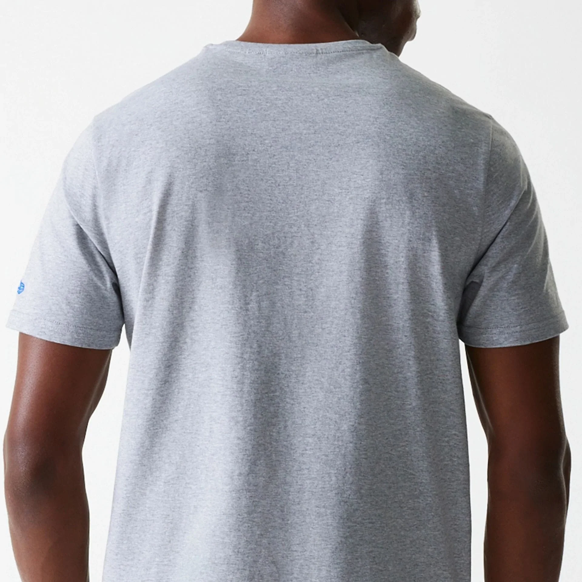 LA Dodgers MLB Wordmark Grey T-Shirt - Image 7