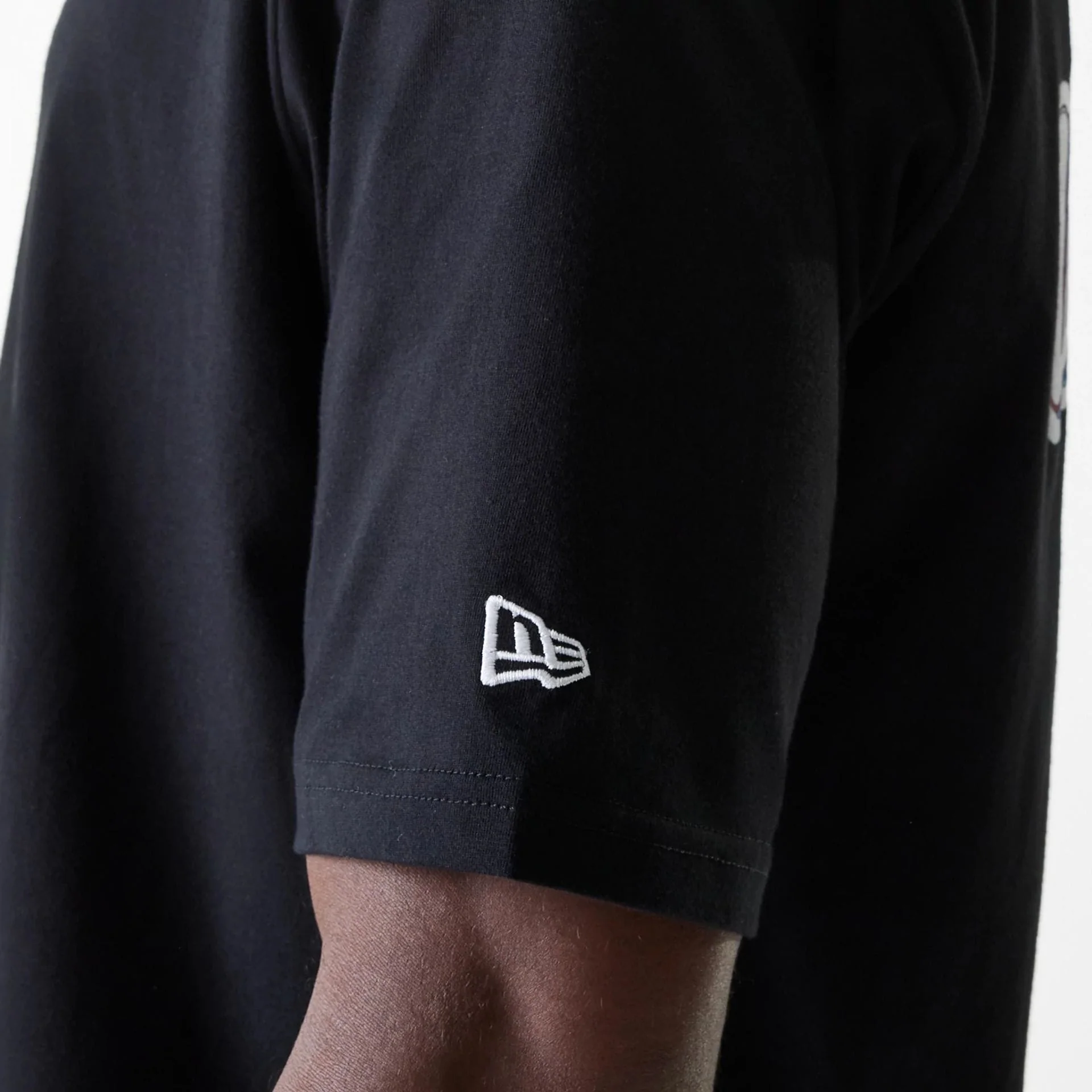 LA Dodgers MLB World Series Black Oversized T-Shirt - Image 7