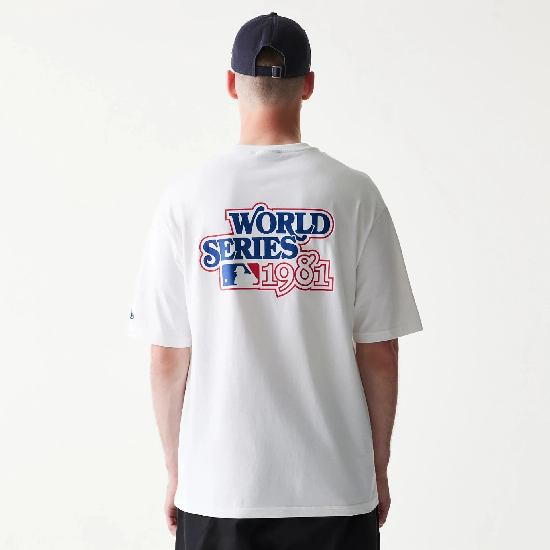 LA Dodgers MLB World Series White T-Shirt - Image 2