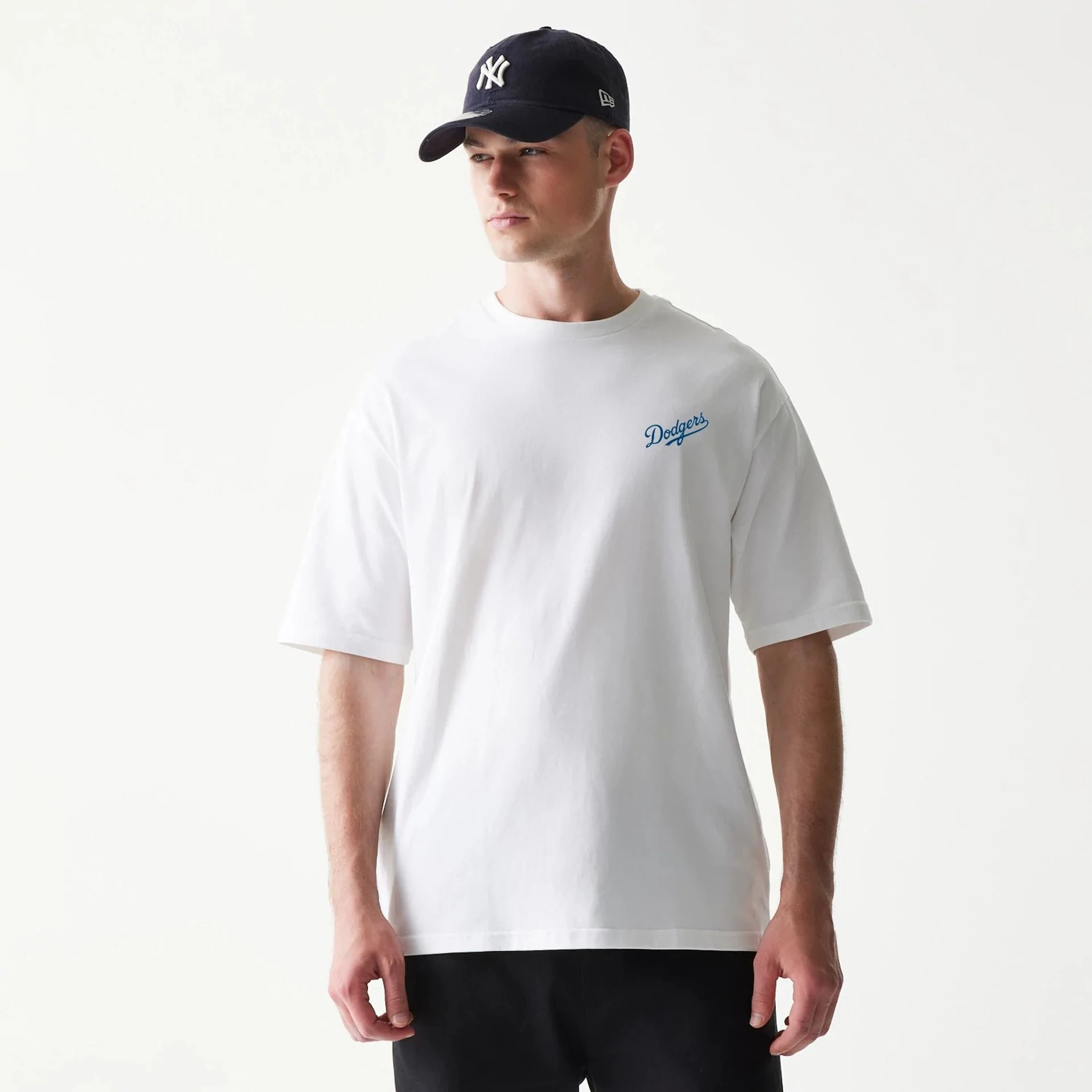 LA Dodgers MLB World Series White T-Shirt - Image 3